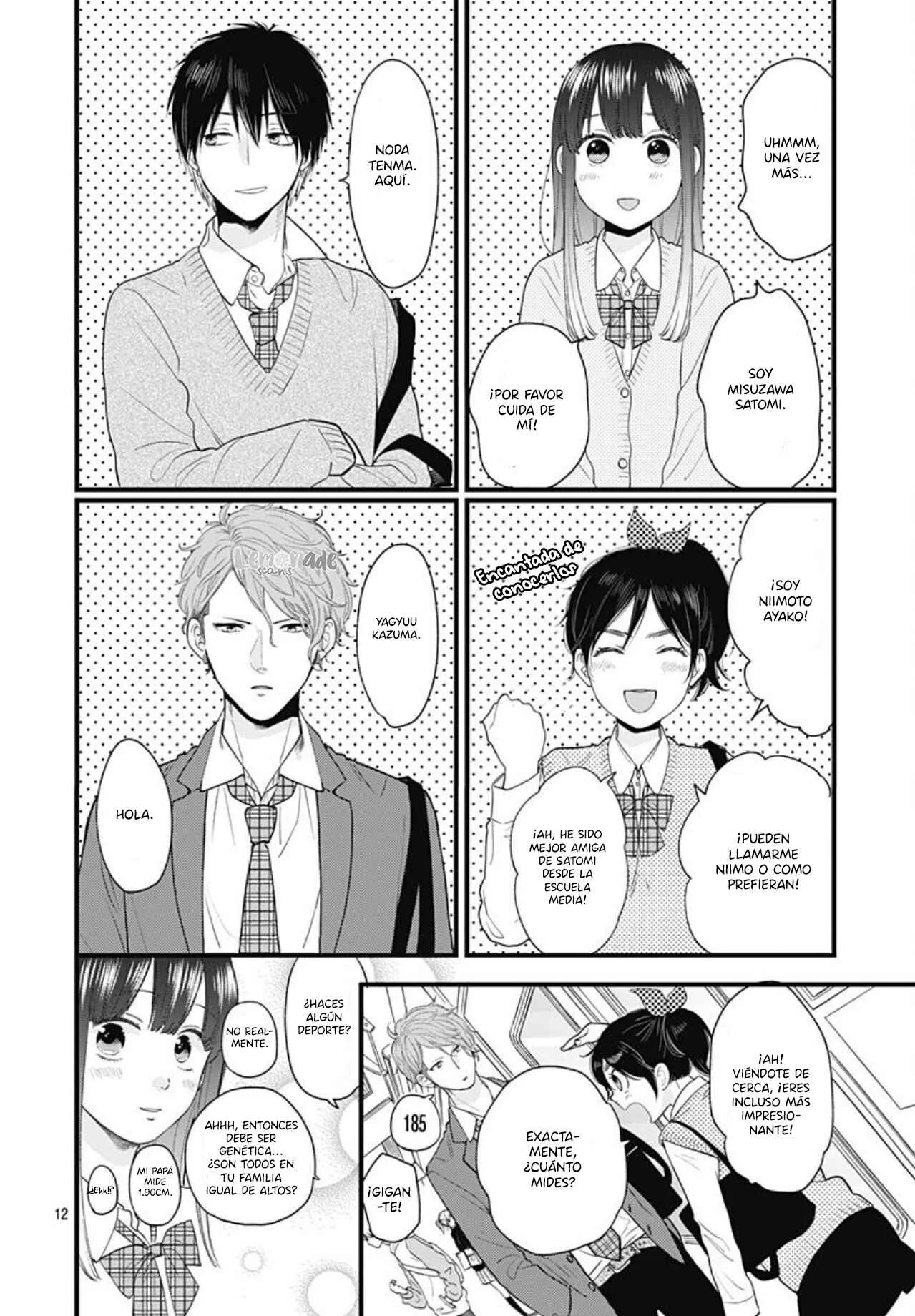 Ima Koi: Now I'm in Love Capítulo 3: La persona destinada - Page 15