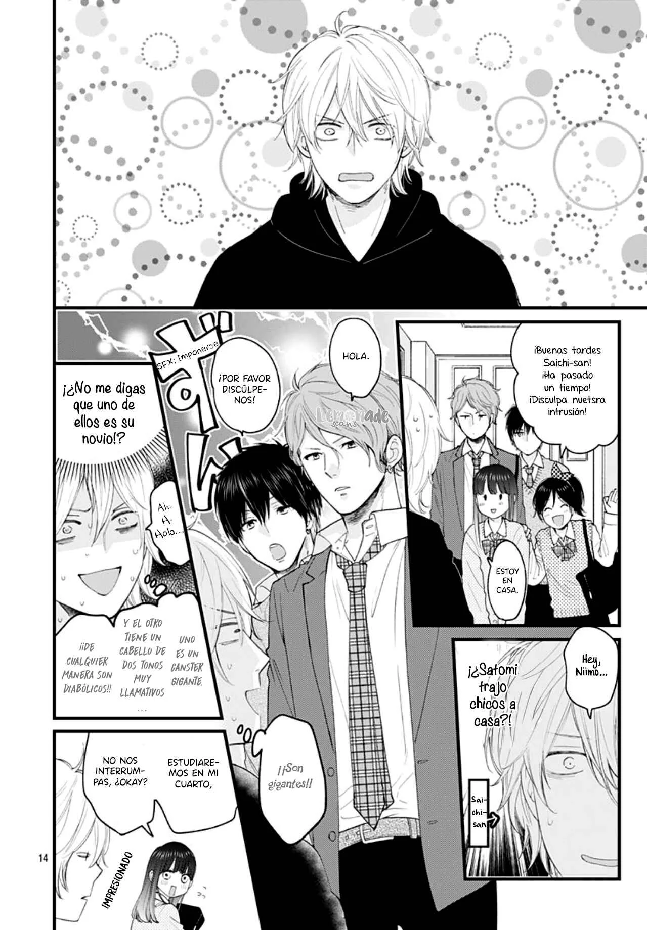 Ima Koi: Now I'm in Love Capítulo 3: La persona destinada - Page 17