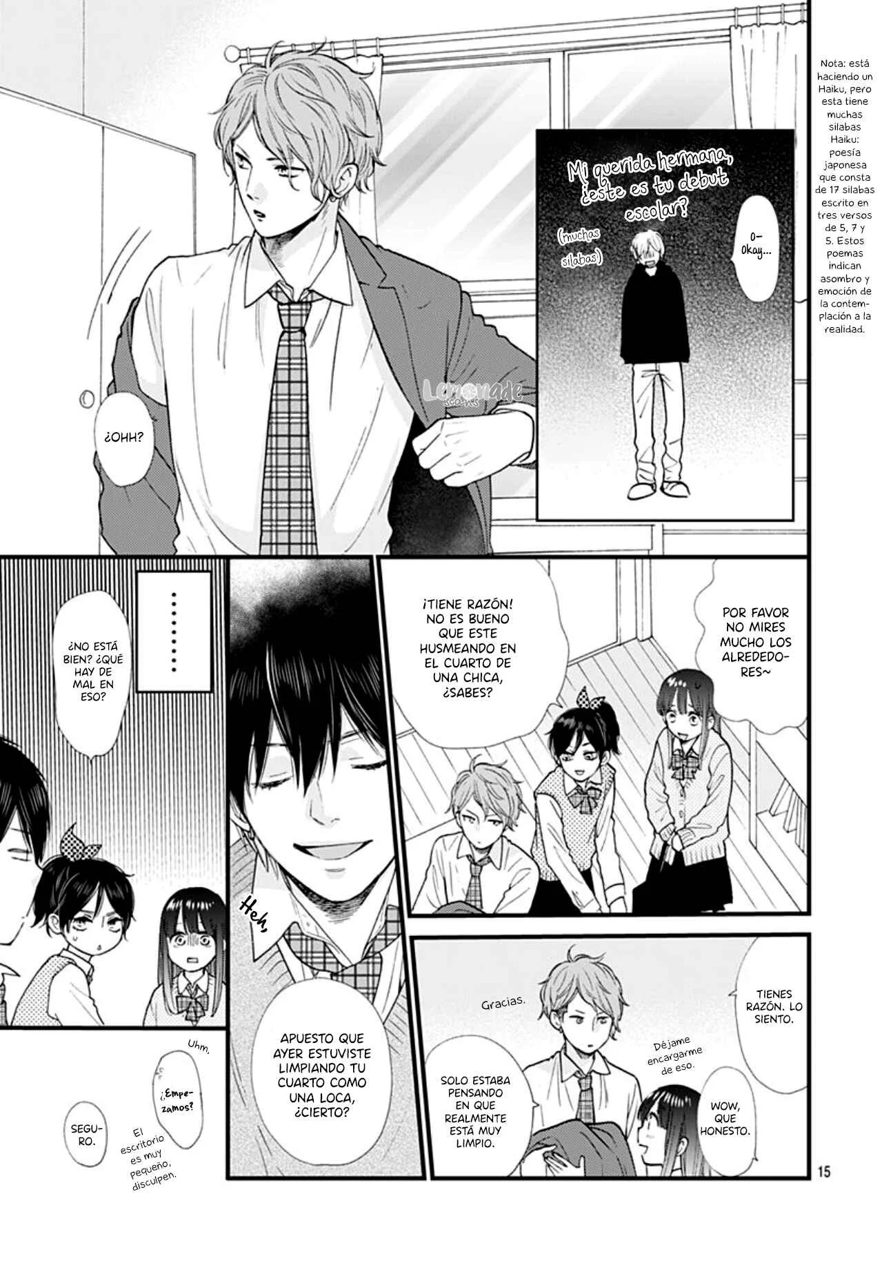 Ima Koi: Now I'm in Love Capítulo 3: La persona destinada - Page 18