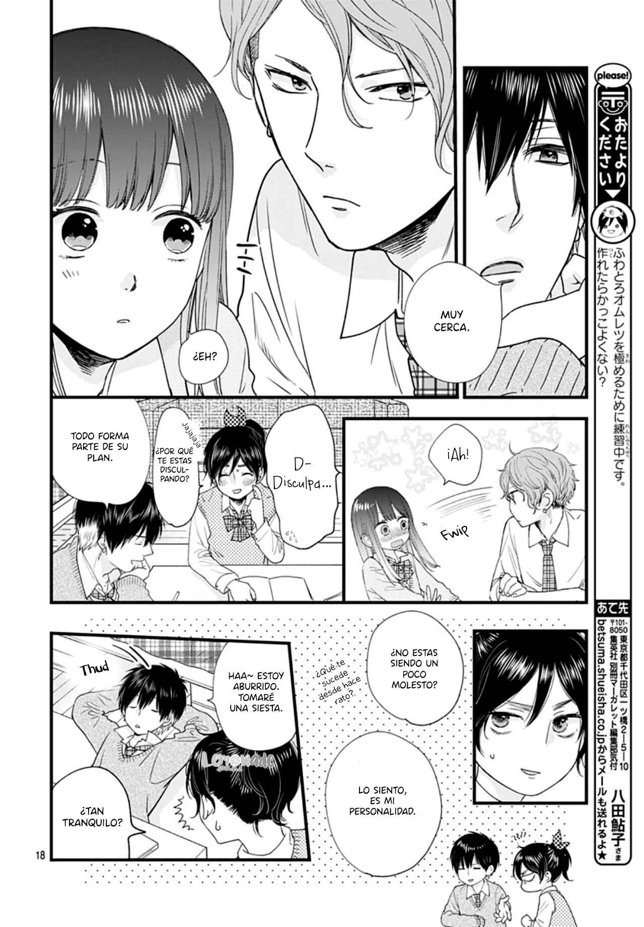 Ima Koi: Now I'm in Love Capítulo 3: La persona destinada - Page 21
