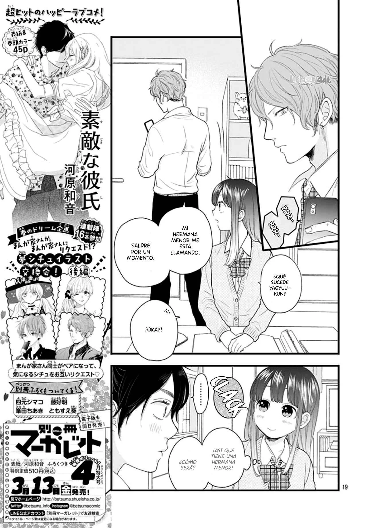 Ima Koi: Now I'm in Love Capítulo 3: La persona destinada - Page 22