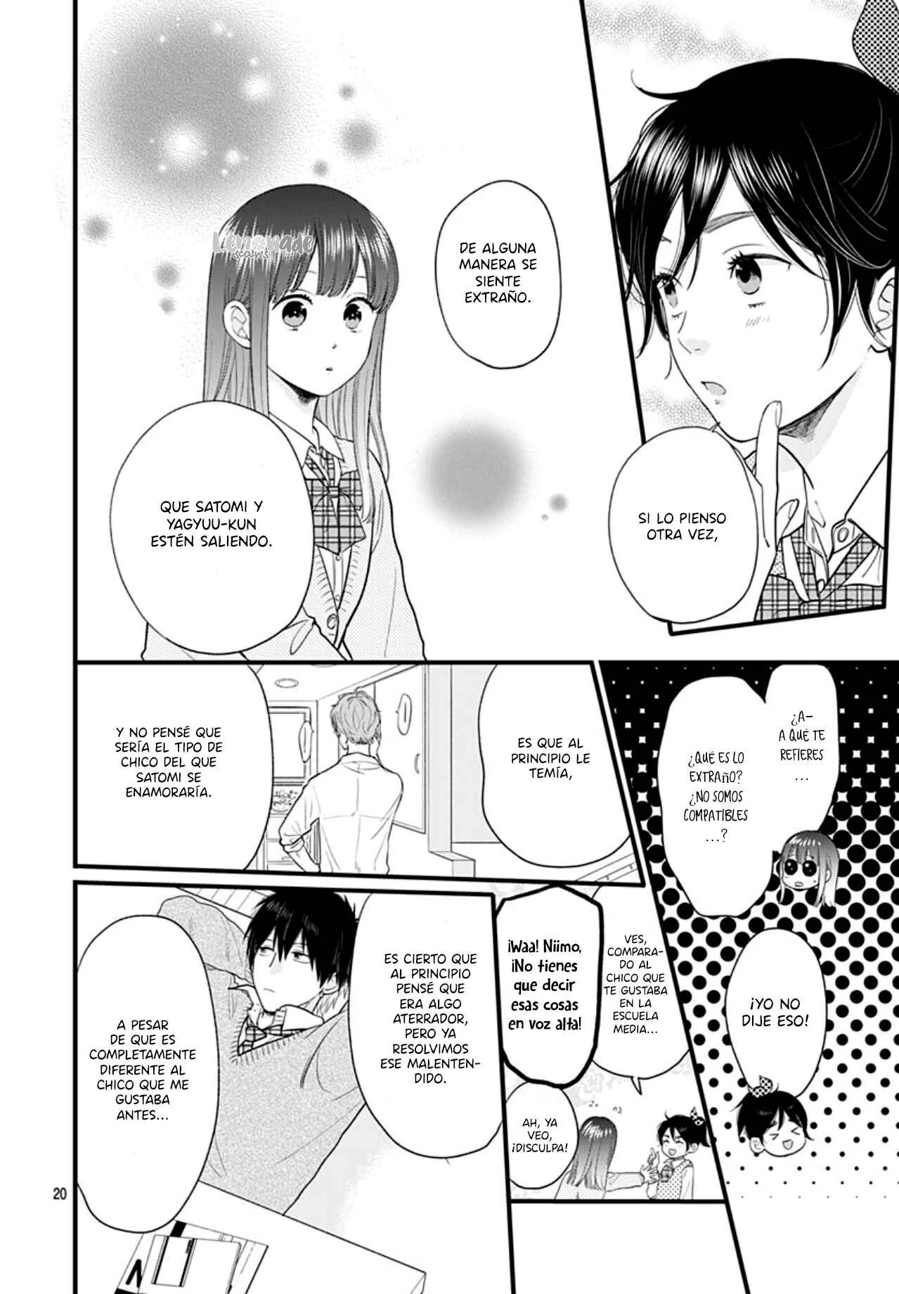 Ima Koi: Now I'm in Love Capítulo 3: La persona destinada - Page 23