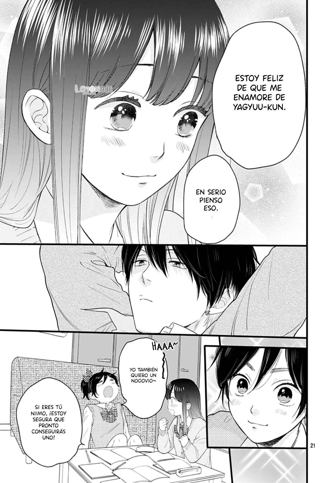 Ima Koi: Now I'm in Love Capítulo 3: La persona destinada - Page 24