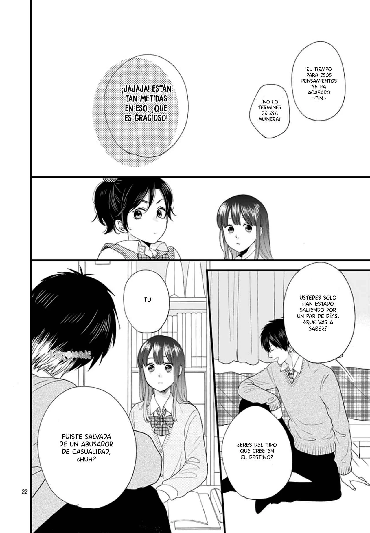 Ima Koi: Now I'm in Love Capítulo 3: La persona destinada - Page 25