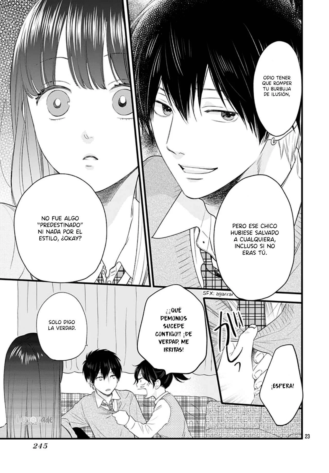 Ima Koi: Now I'm in Love Capítulo 3: La persona destinada - Page 26