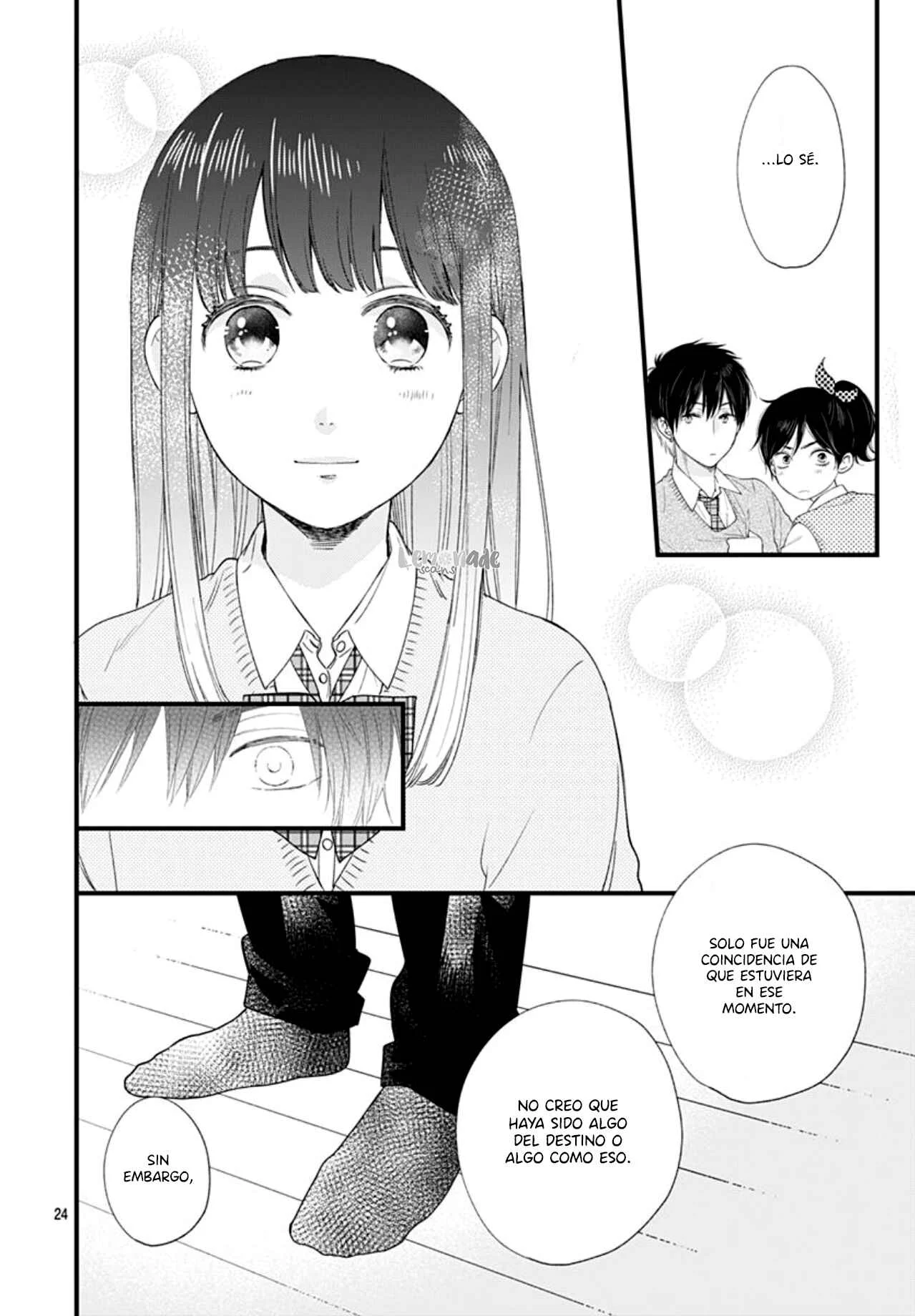 Ima Koi: Now I'm in Love Capítulo 3: La persona destinada - Page 27