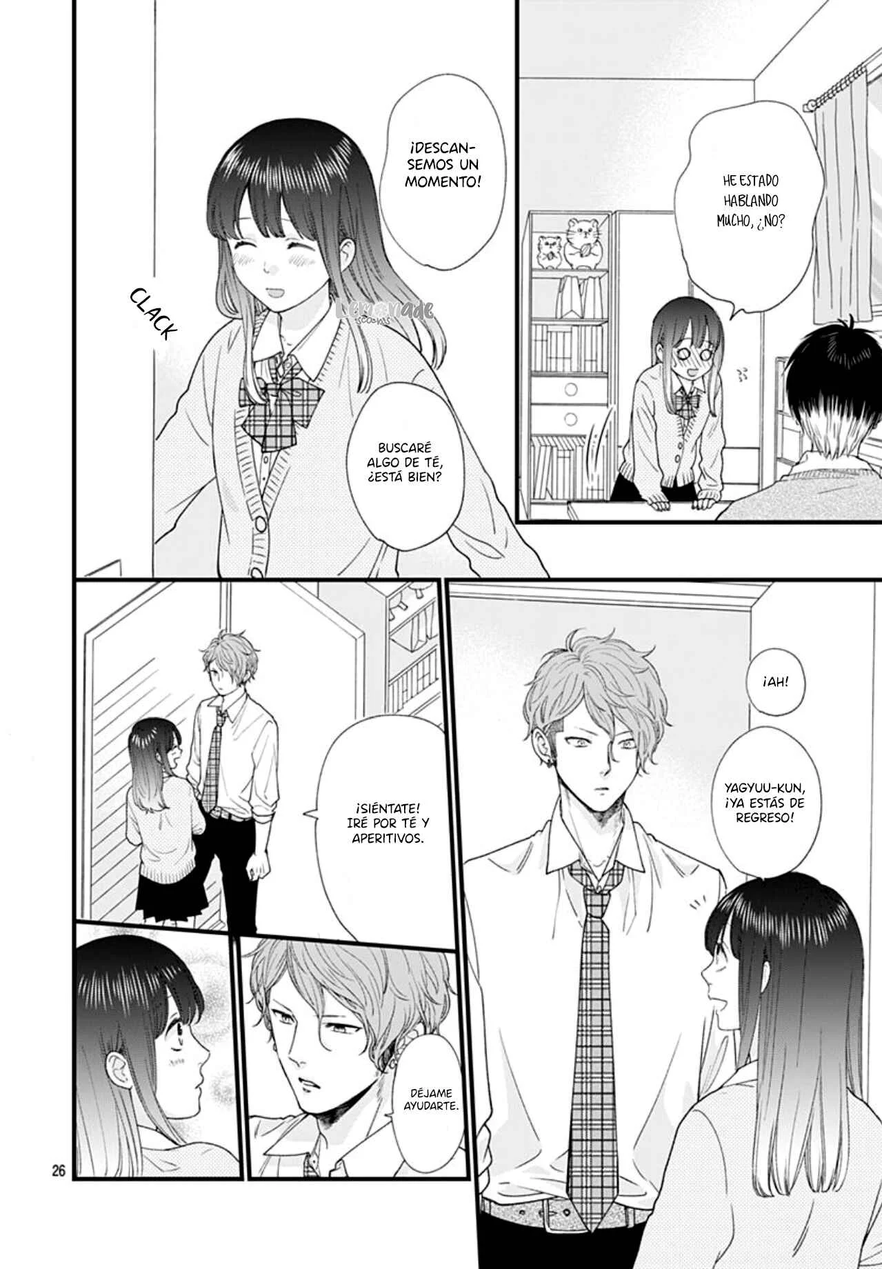 Ima Koi: Now I'm in Love Capítulo 3: La persona destinada - Page 29
