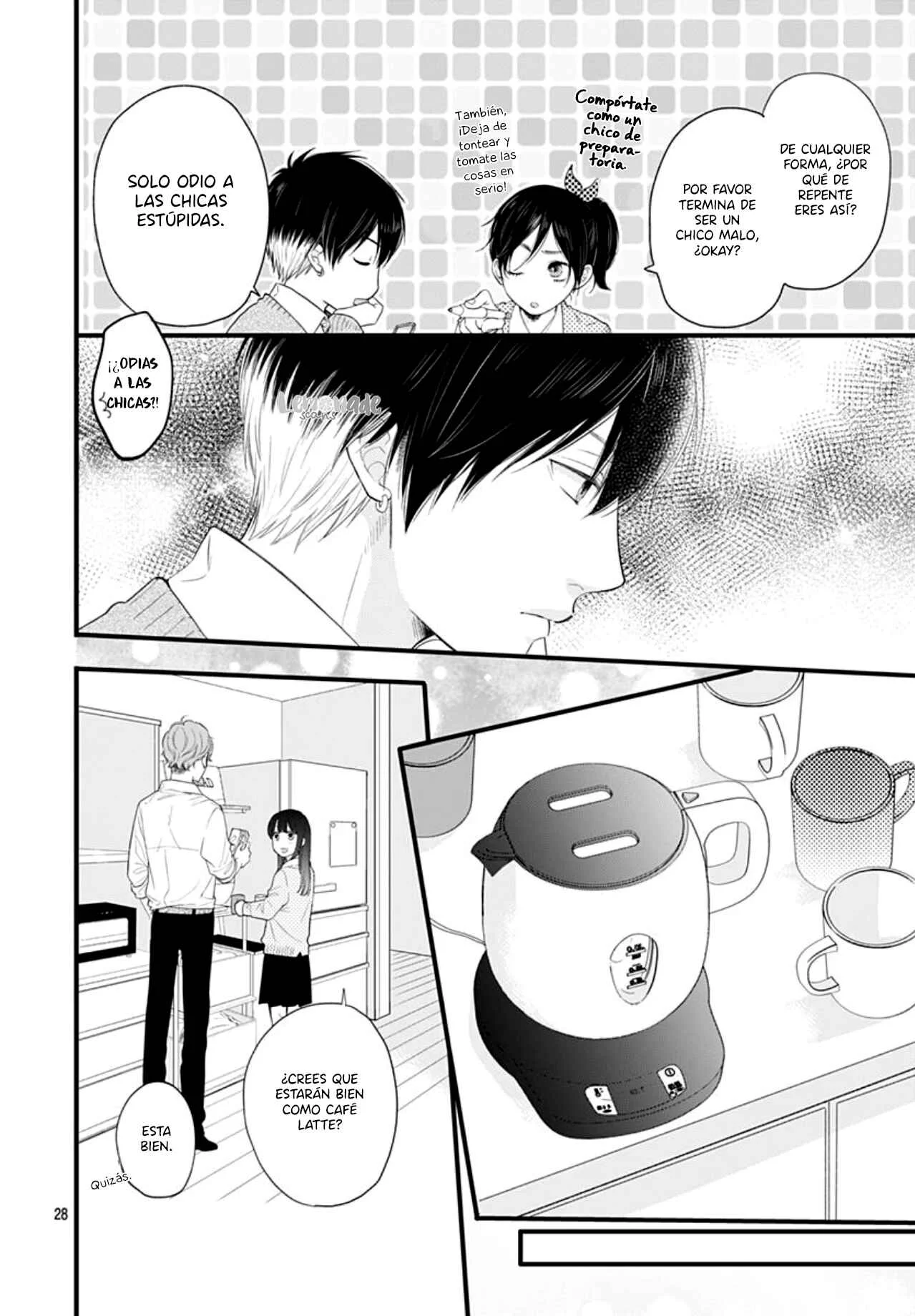 Ima Koi: Now I'm in Love Capítulo 3: La persona destinada - Page 31
