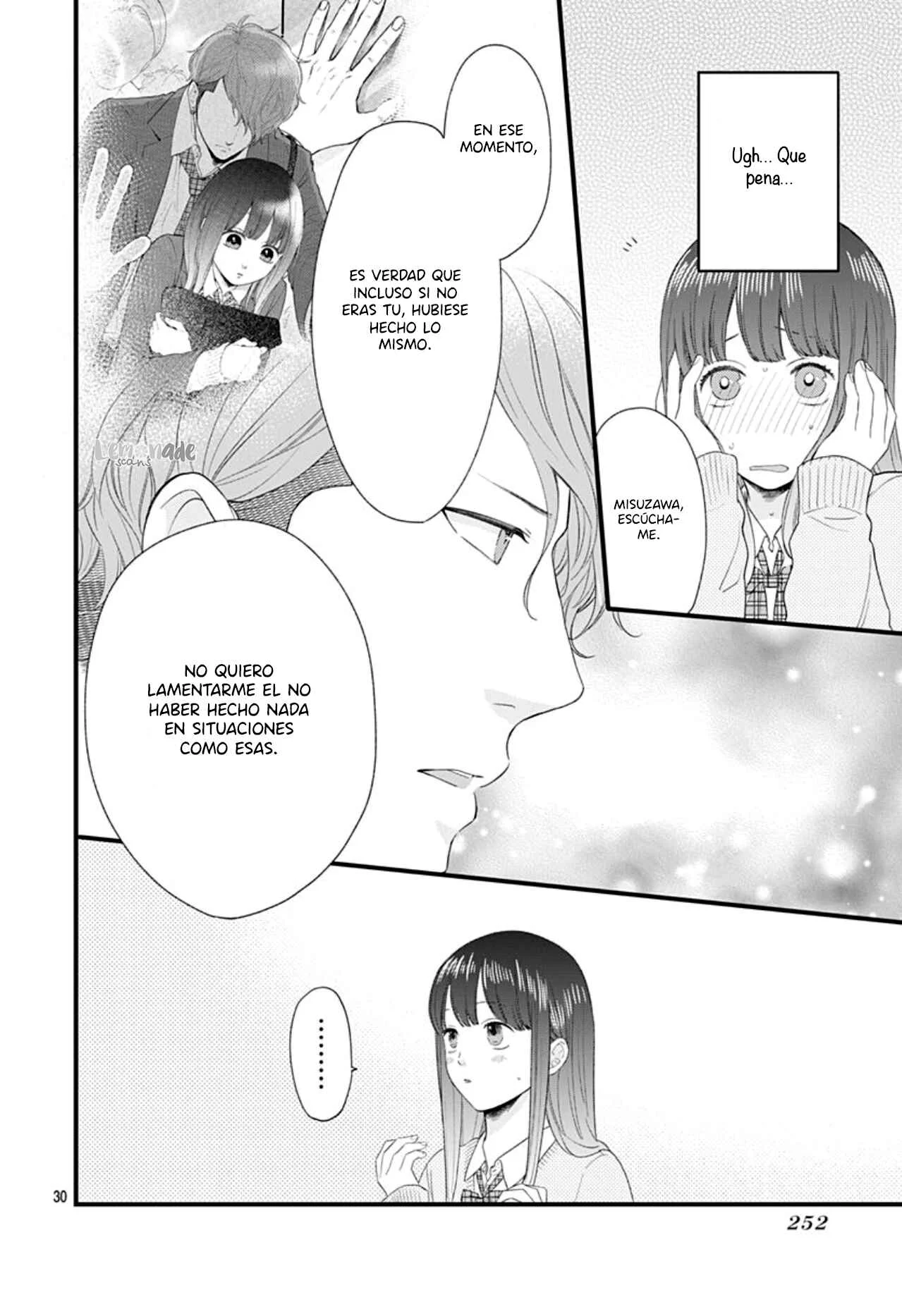 Ima Koi: Now I'm in Love Capítulo 3: La persona destinada - Page 33