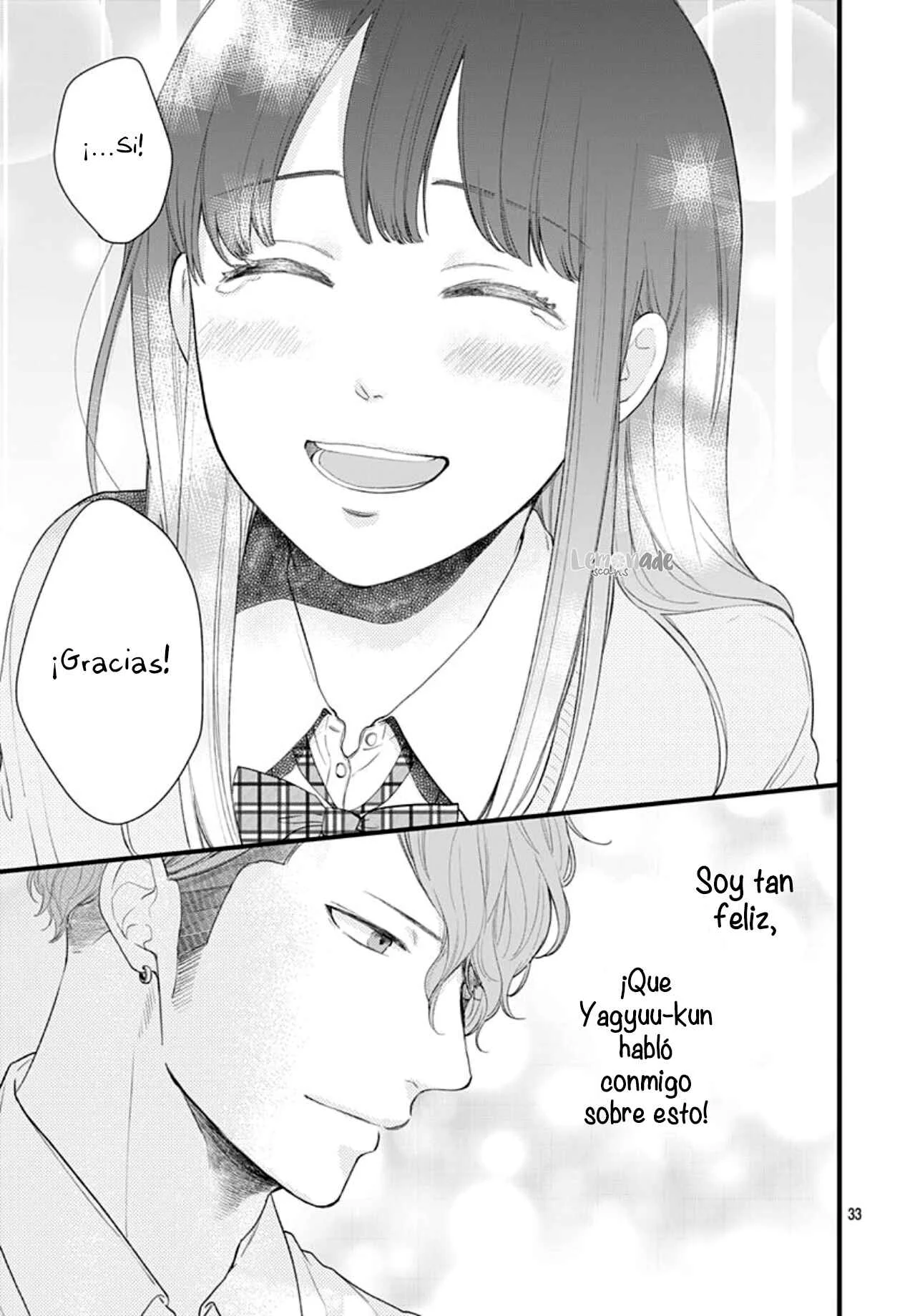Ima Koi: Now I'm in Love Capítulo 3: La persona destinada - Page 36