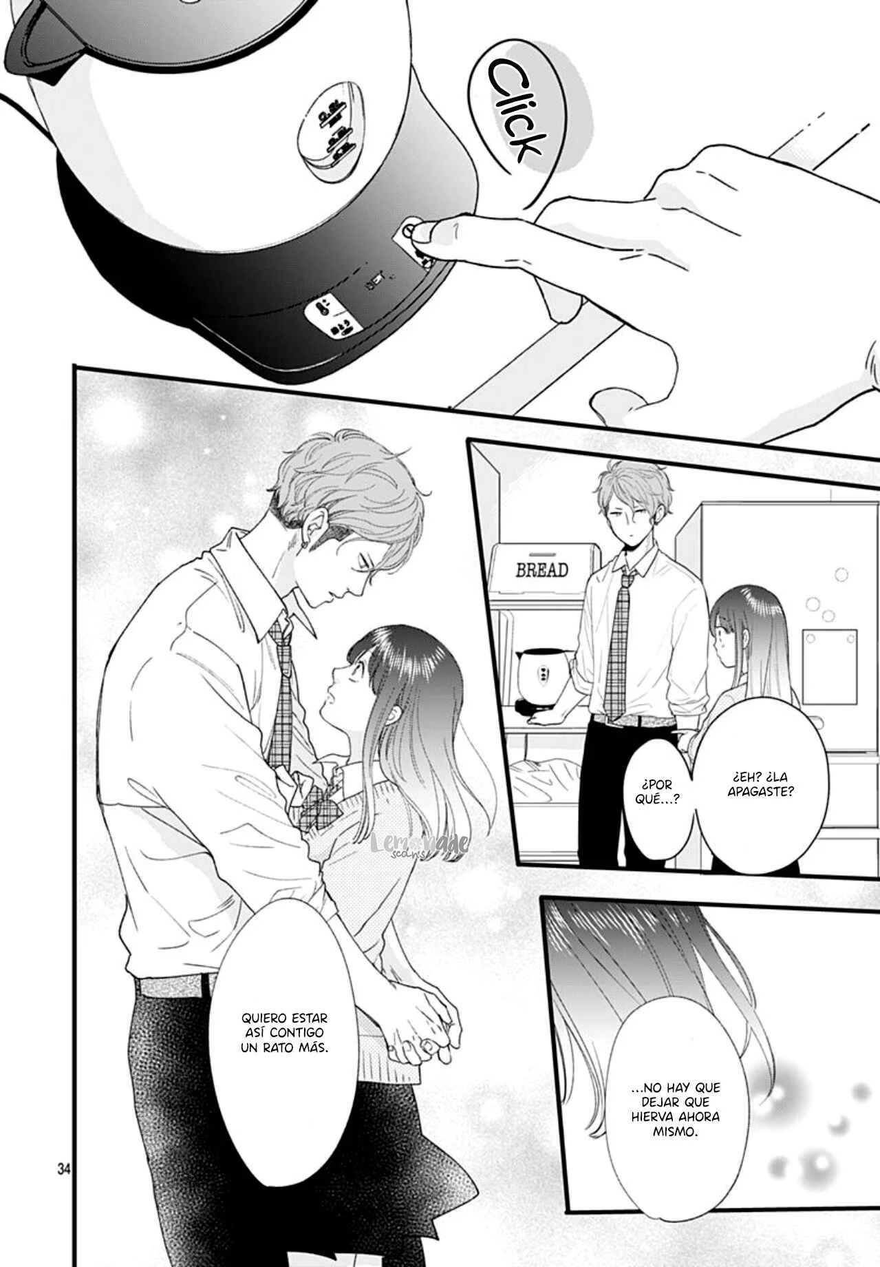 Ima Koi: Now I'm in Love Capítulo 3: La persona destinada - Page 37