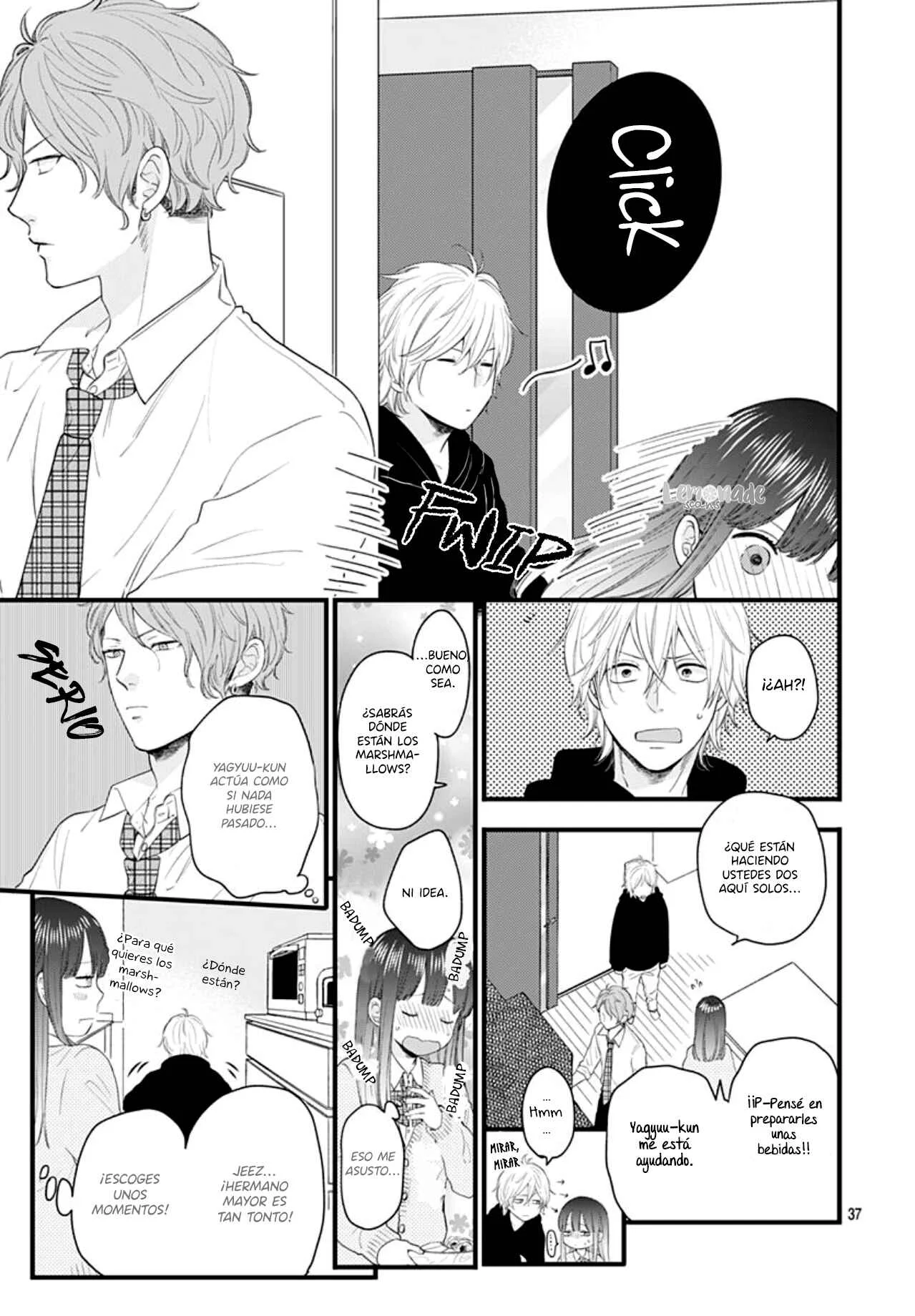 Ima Koi: Now I'm in Love Capítulo 3: La persona destinada - Page 40