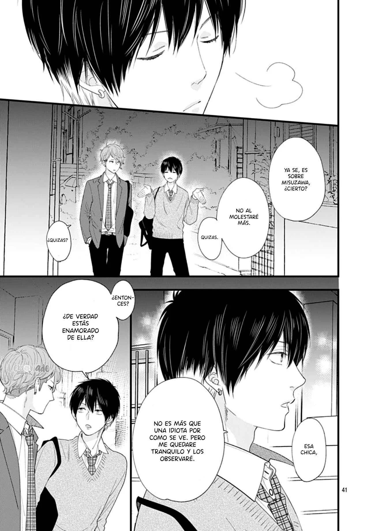 Ima Koi: Now I'm in Love Capítulo 3: La persona destinada - Page 44