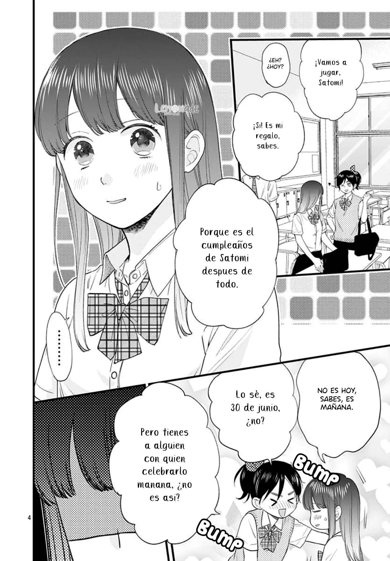 Ima Koi: Now I'm in Love Capítulo 4: Cumpleaños - Page 6