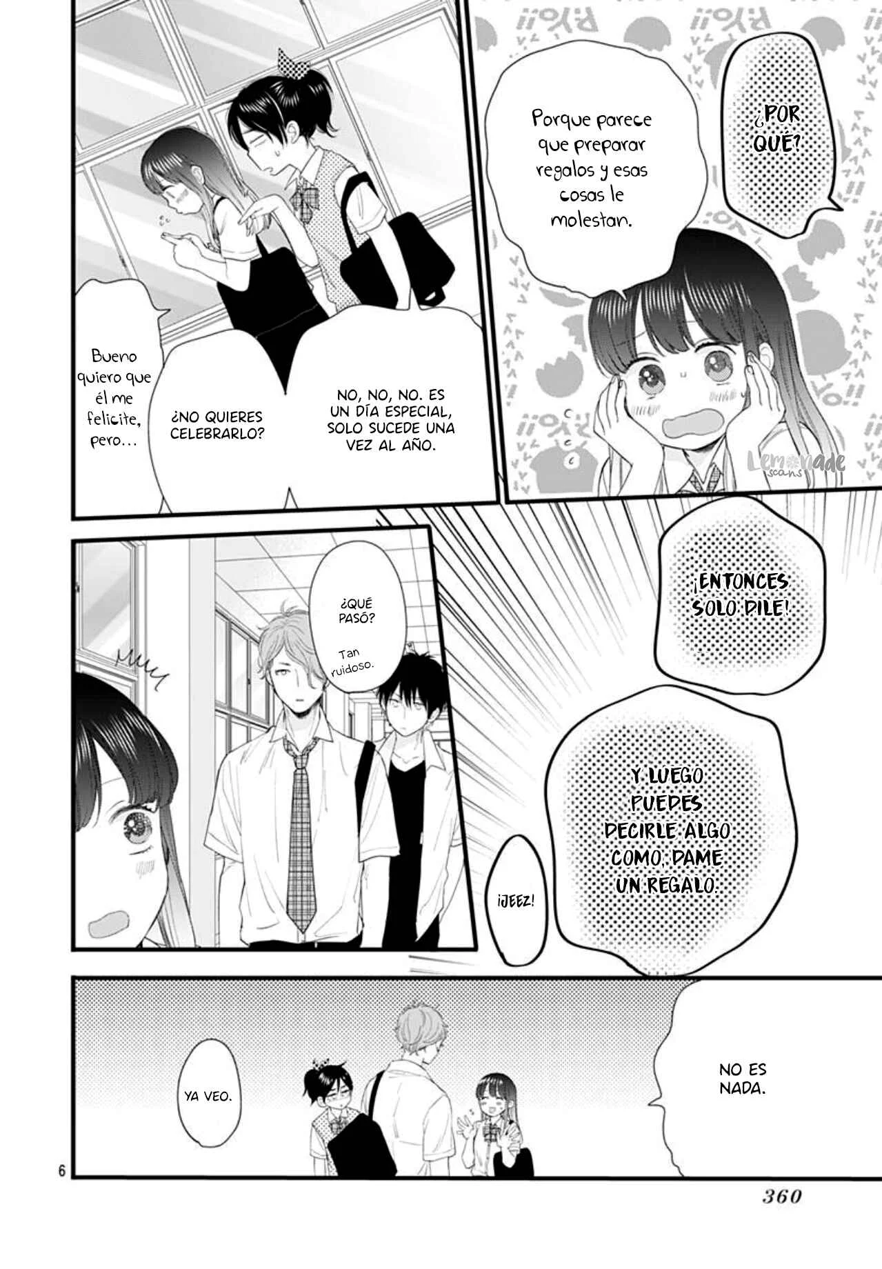 Ima Koi: Now I'm in Love Capítulo 4: Cumpleaños - Page 8