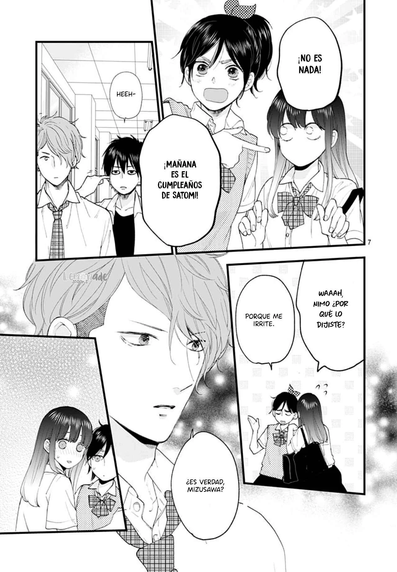 Ima Koi: Now I'm in Love Capítulo 4: Cumpleaños - Page 9