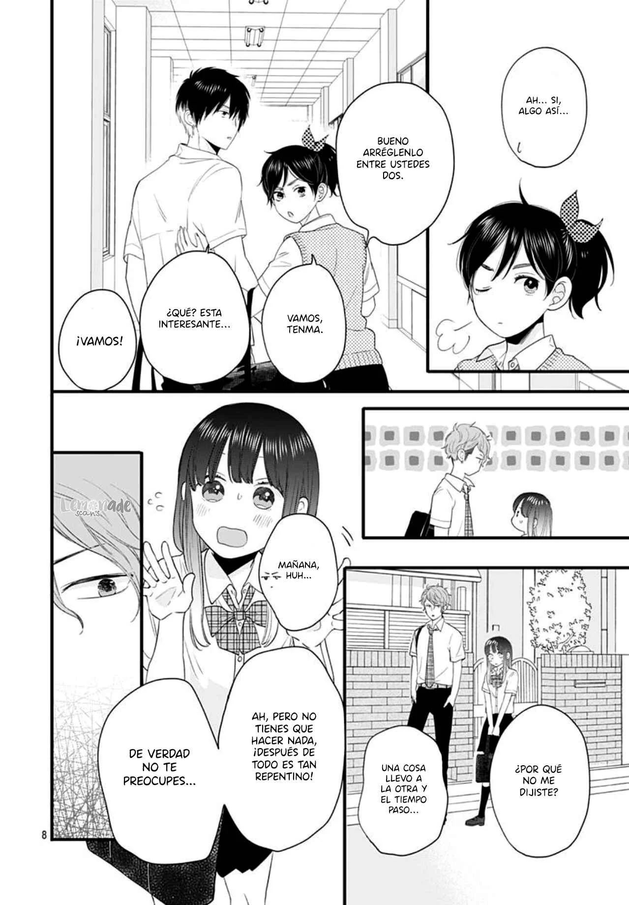 Ima Koi: Now I'm in Love Capítulo 4: Cumpleaños - Page 10