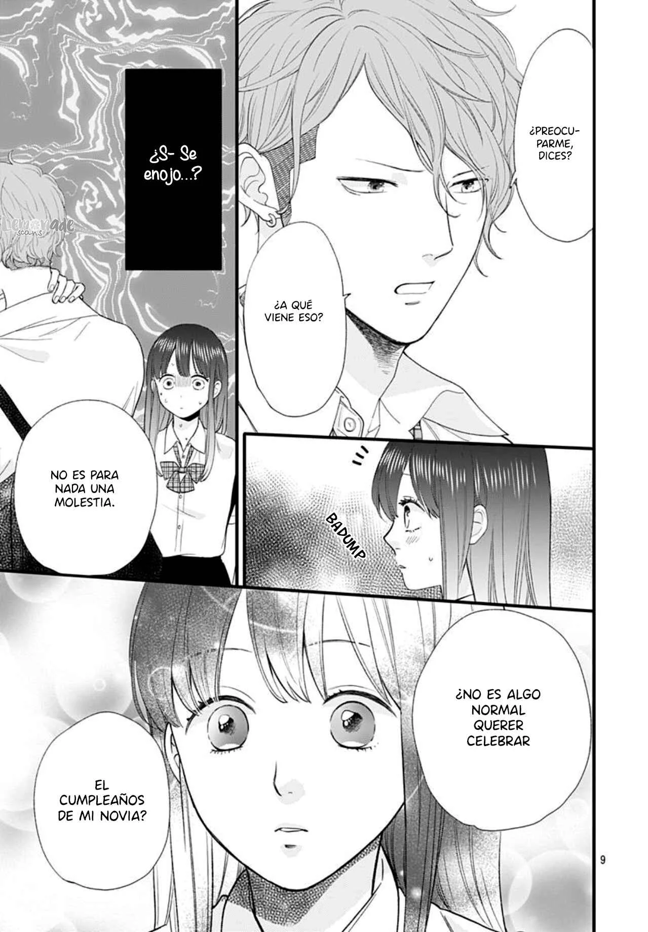 Ima Koi: Now I'm in Love Capítulo 4: Cumpleaños - Page 11