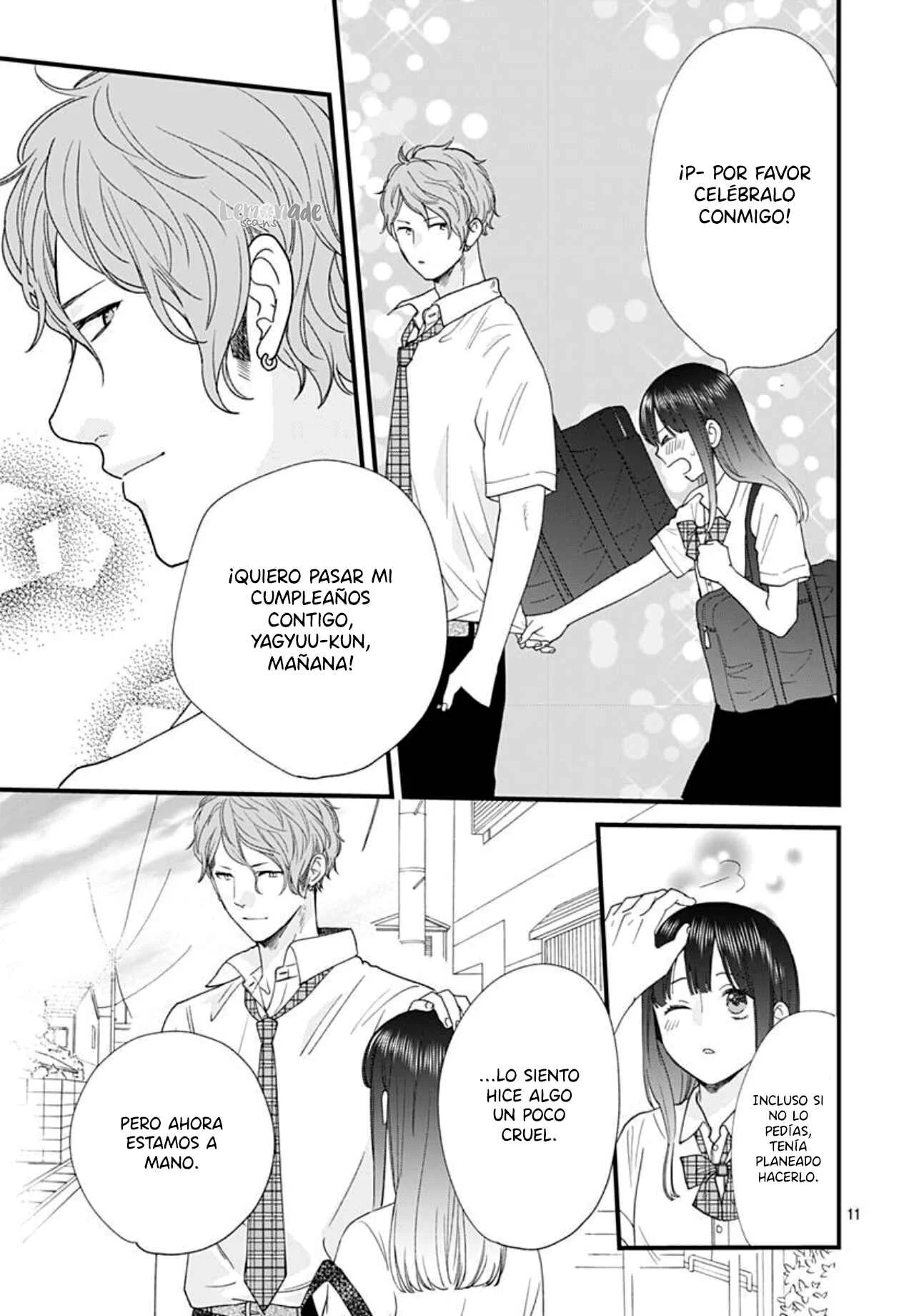 Ima Koi: Now I'm in Love Capítulo 4: Cumpleaños - Page 13