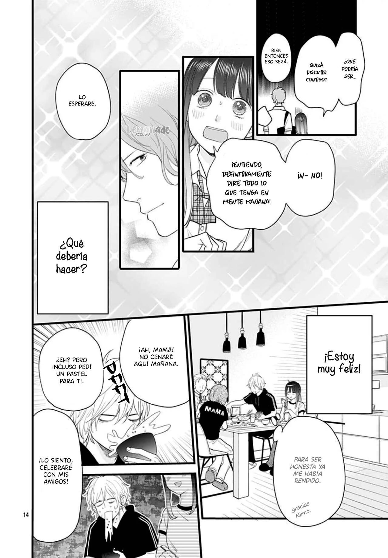 Ima Koi: Now I'm in Love Capítulo 4: Cumpleaños - Page 16