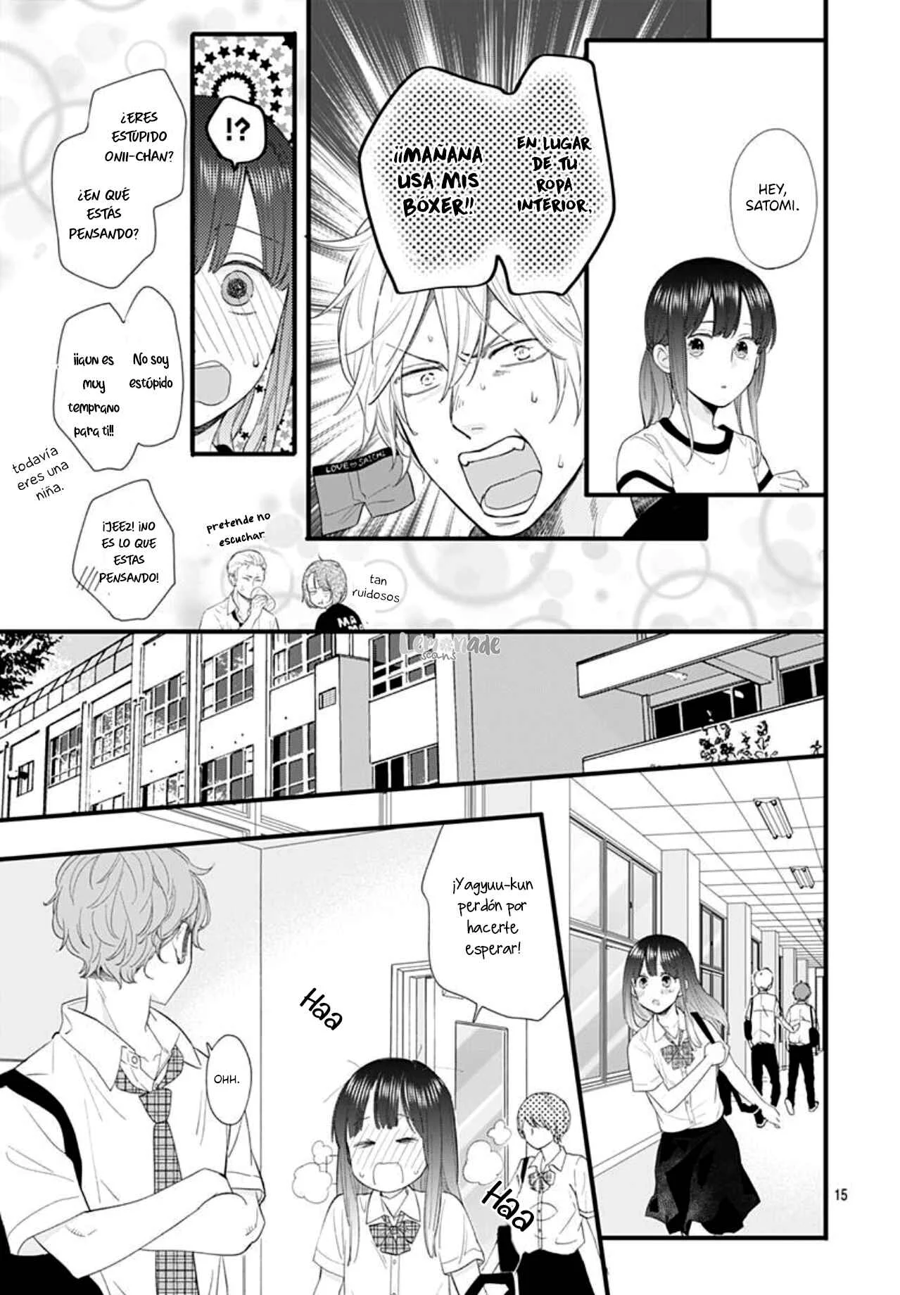 Ima Koi: Now I'm in Love Capítulo 4: Cumpleaños - Page 17
