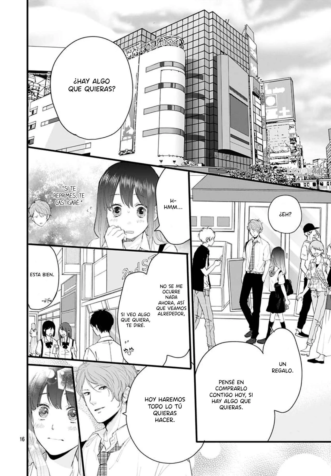 Ima Koi: Now I'm in Love Capítulo 4: Cumpleaños - Page 18