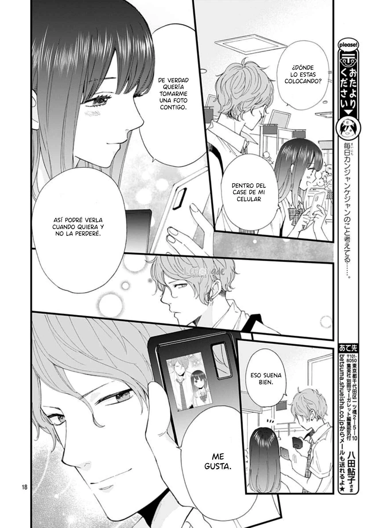 Ima Koi: Now I'm in Love Capítulo 4: Cumpleaños - Page 20