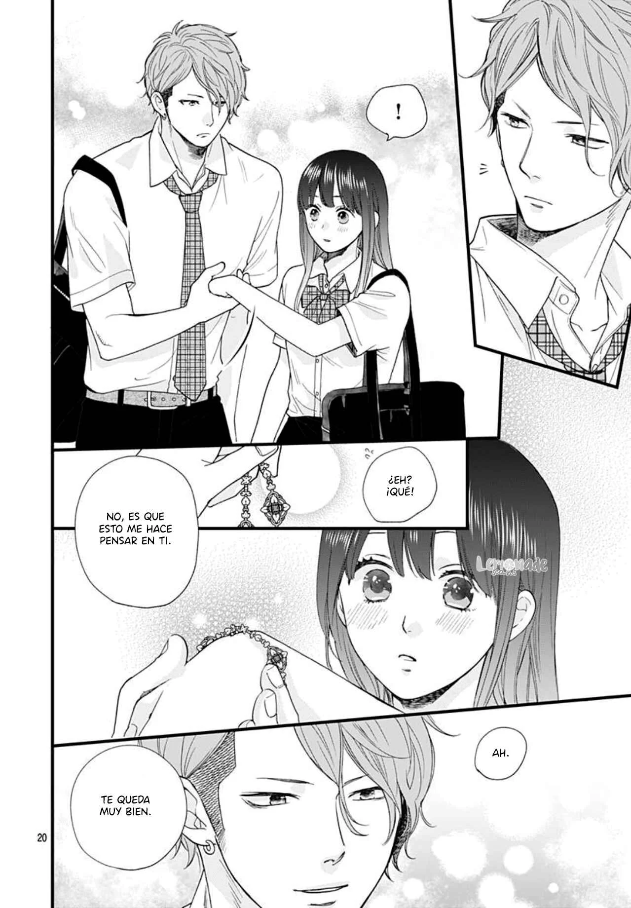 Ima Koi: Now I'm in Love Capítulo 4: Cumpleaños - Page 22