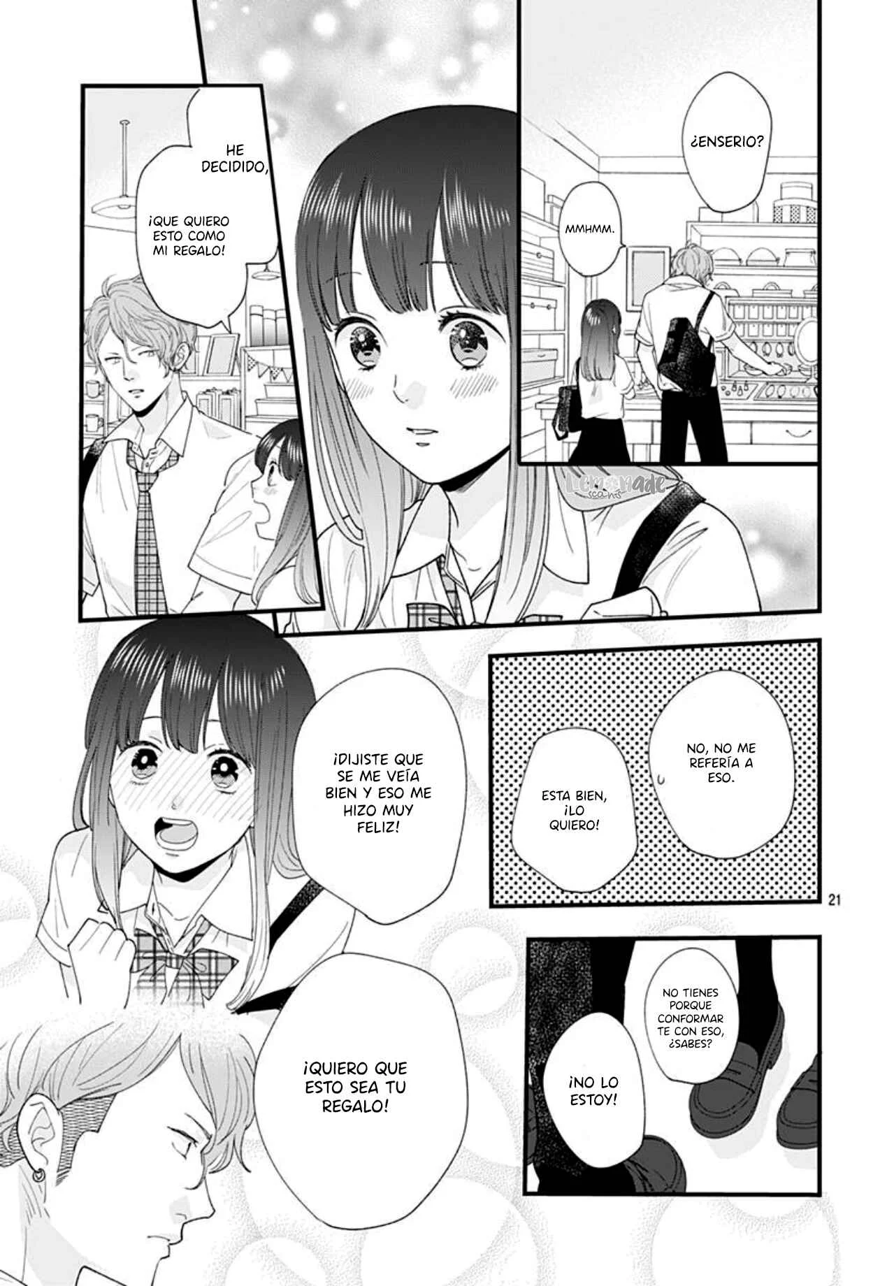 Ima Koi: Now I'm in Love Capítulo 4: Cumpleaños - Page 23