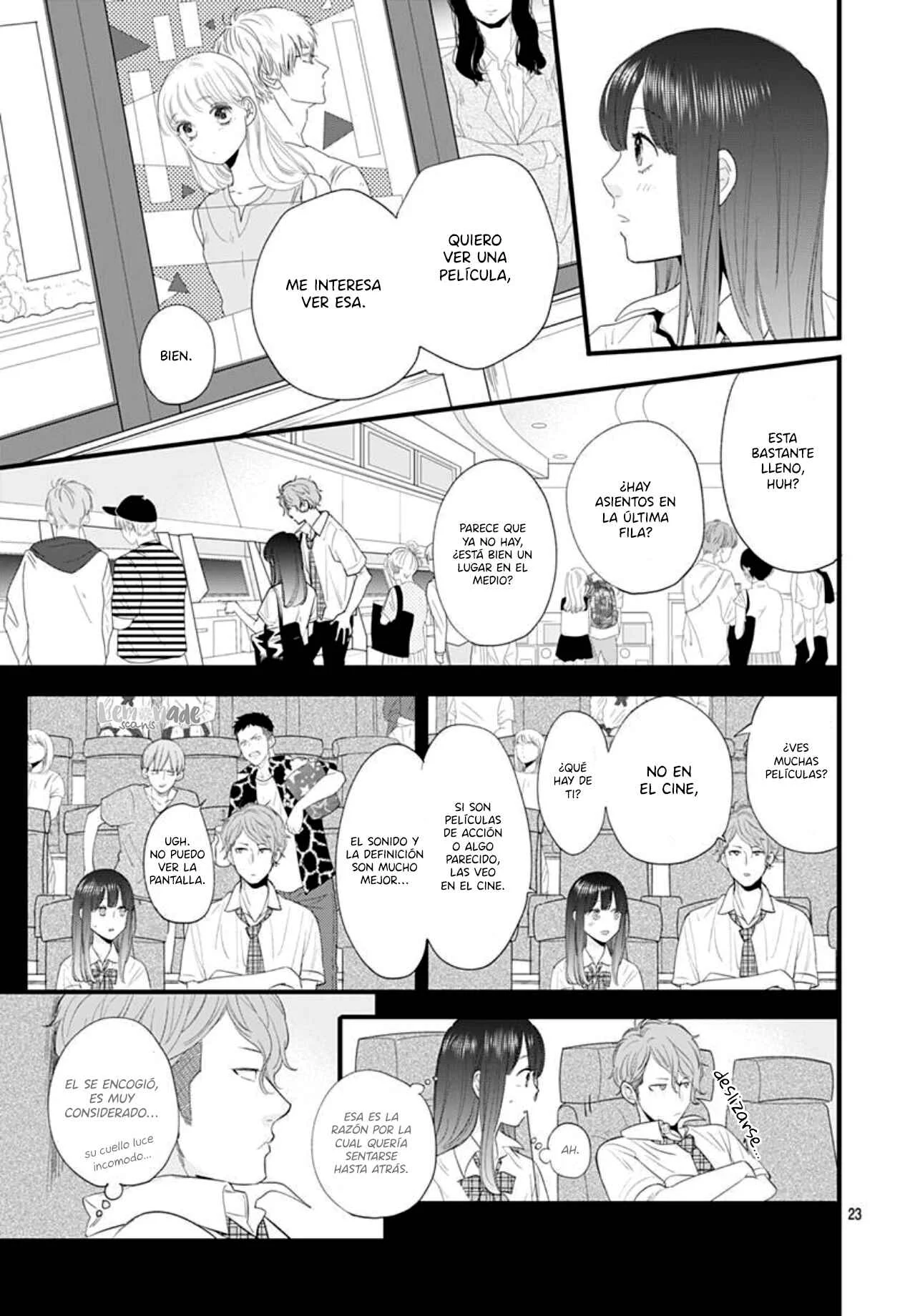 Ima Koi: Now I'm in Love Capítulo 4: Cumpleaños - Page 25