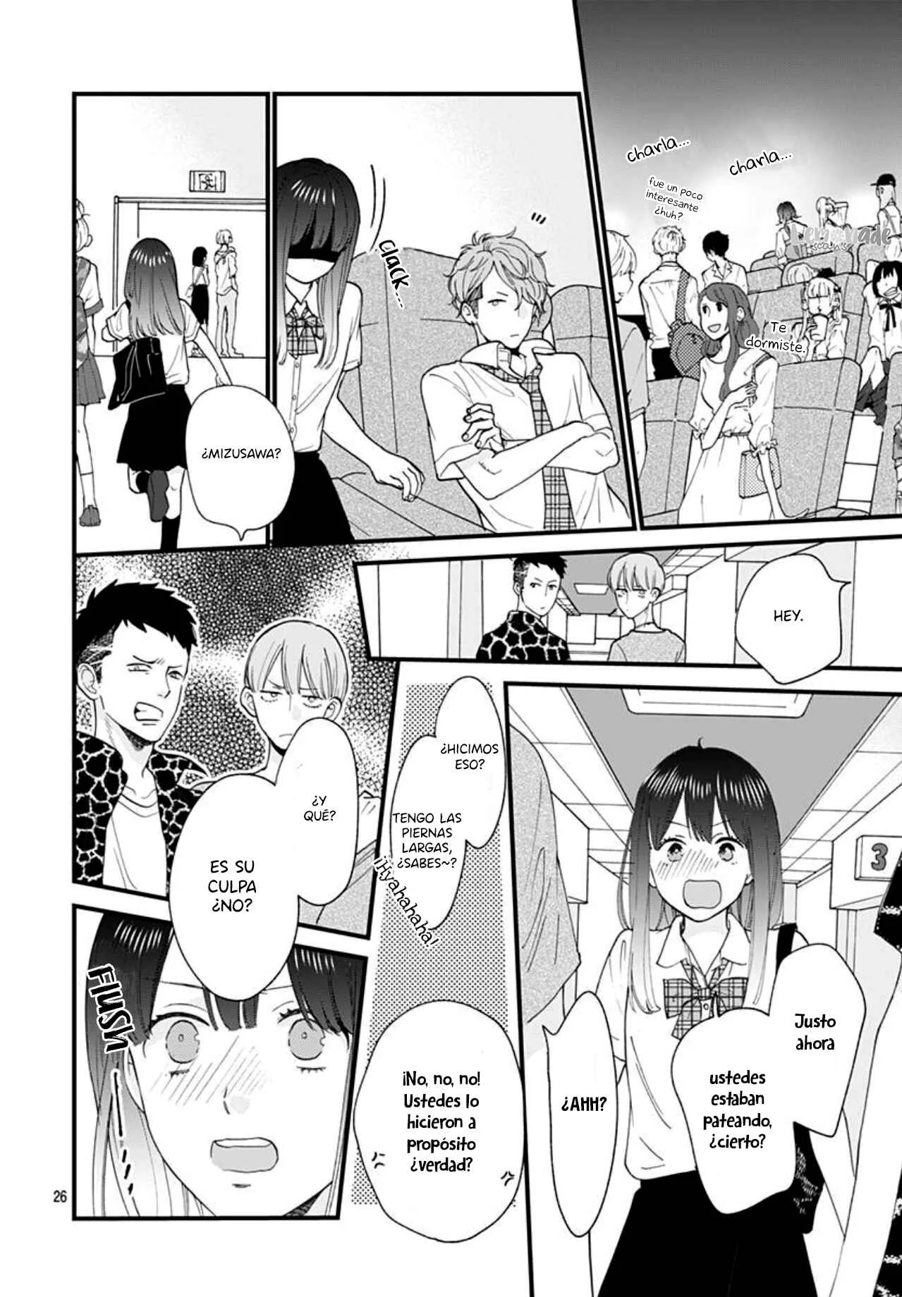 Ima Koi: Now I'm in Love Capítulo 4: Cumpleaños - Page 28