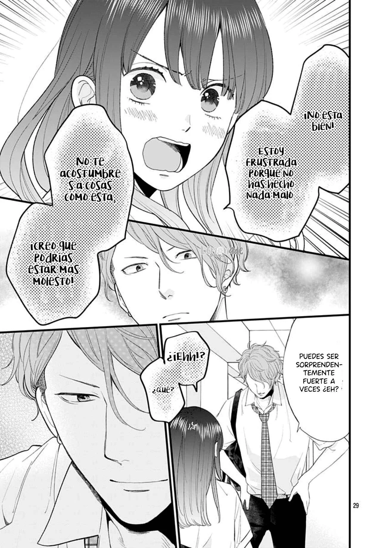 Ima Koi: Now I'm in Love Capítulo 4: Cumpleaños - Page 31