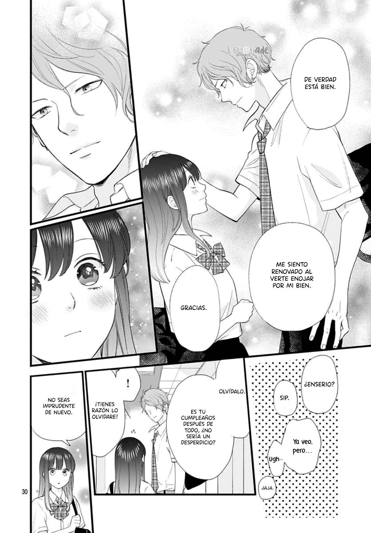 Ima Koi: Now I'm in Love Capítulo 4: Cumpleaños - Page 32