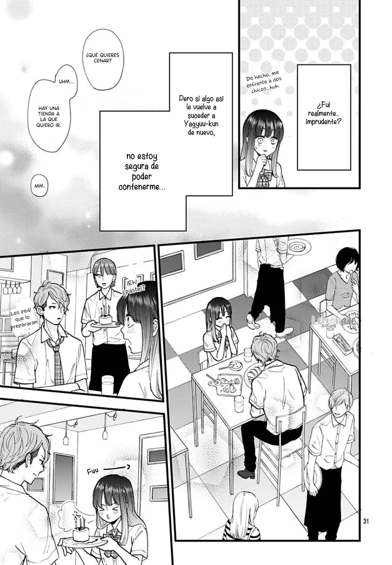 Ima Koi: Now I'm in Love Capítulo 4: Cumpleaños - Page 33
