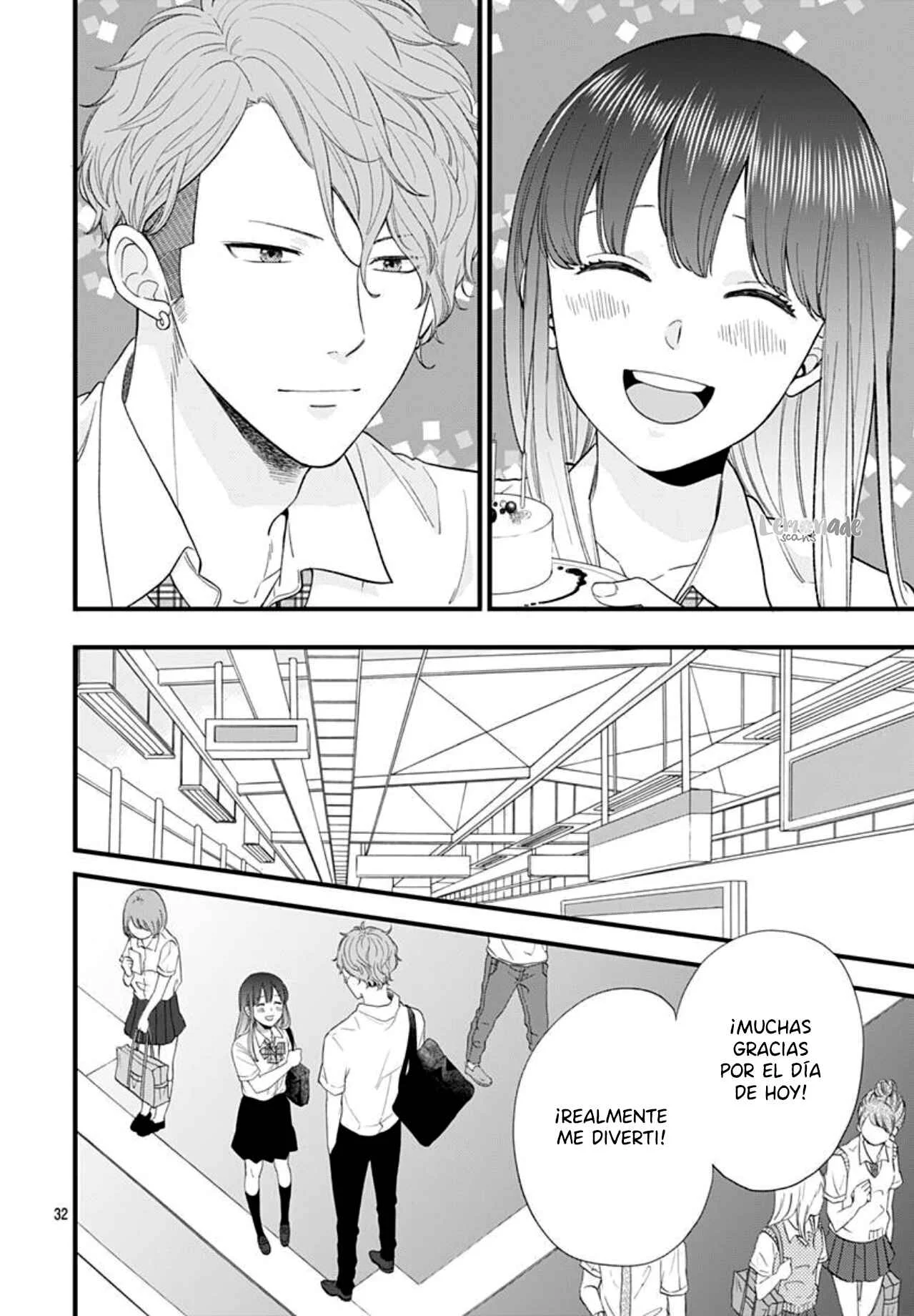 Ima Koi: Now I'm in Love Capítulo 4: Cumpleaños - Page 34