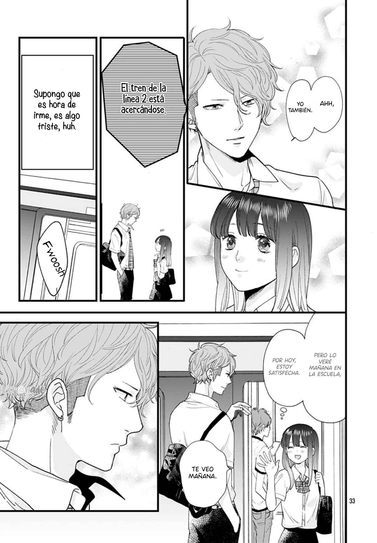 Ima Koi: Now I'm in Love Capítulo 4: Cumpleaños - Page 35