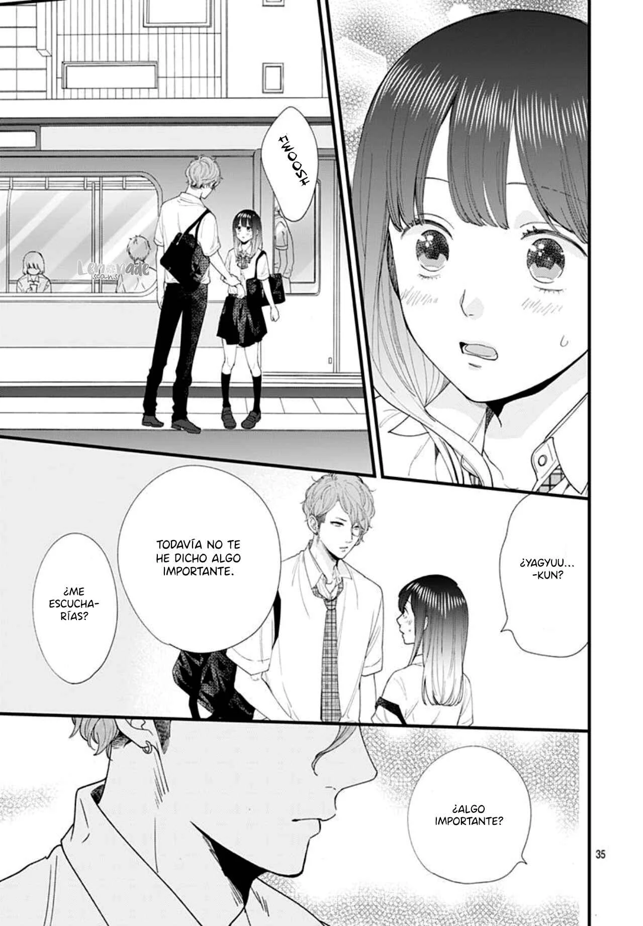 Ima Koi: Now I'm in Love Capítulo 4: Cumpleaños - Page 36