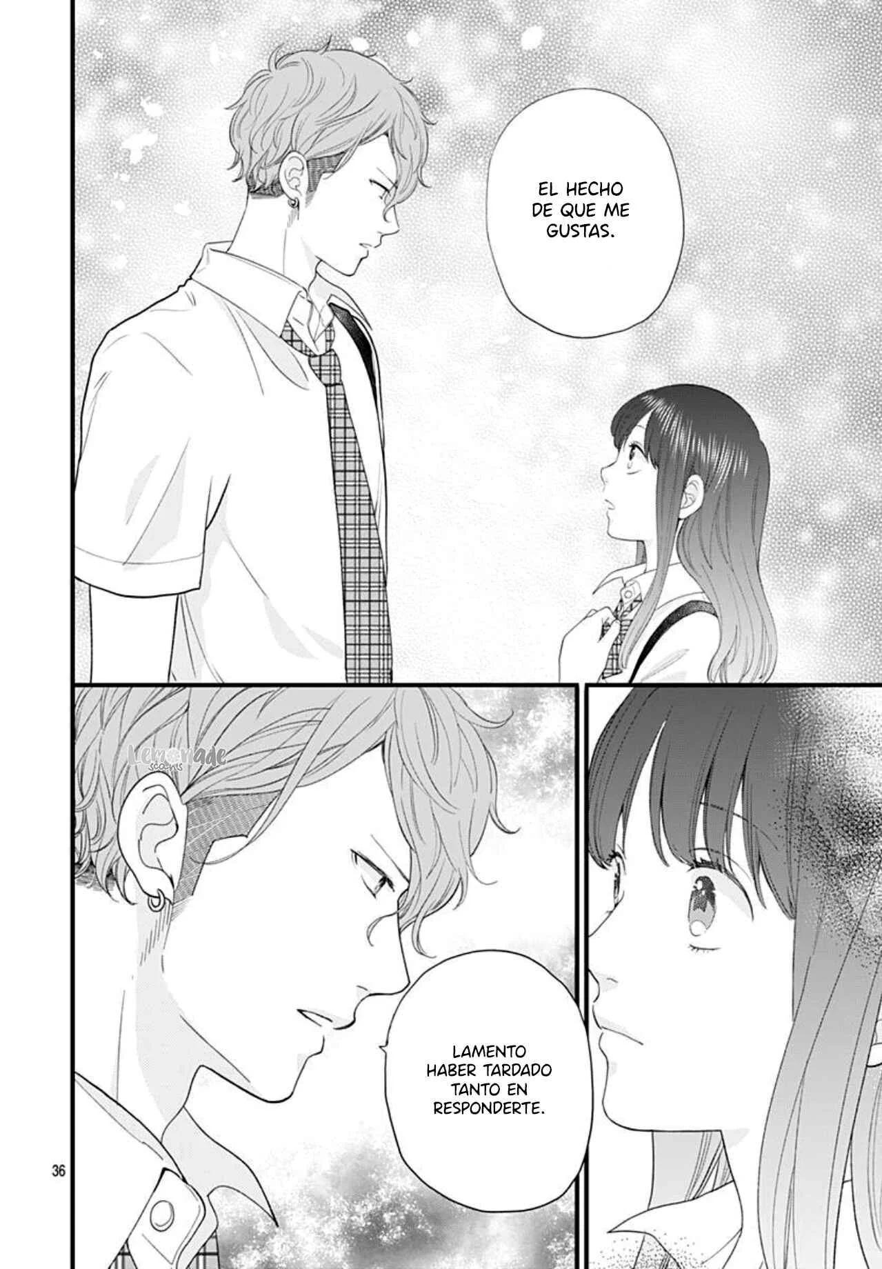 Ima Koi: Now I'm in Love Capítulo 4: Cumpleaños - Page 37