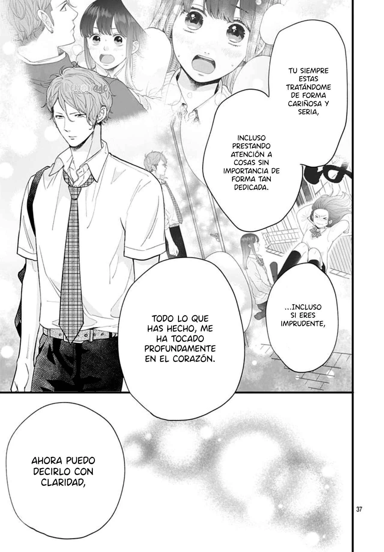 Ima Koi: Now I'm in Love Capítulo 4: Cumpleaños - Page 38