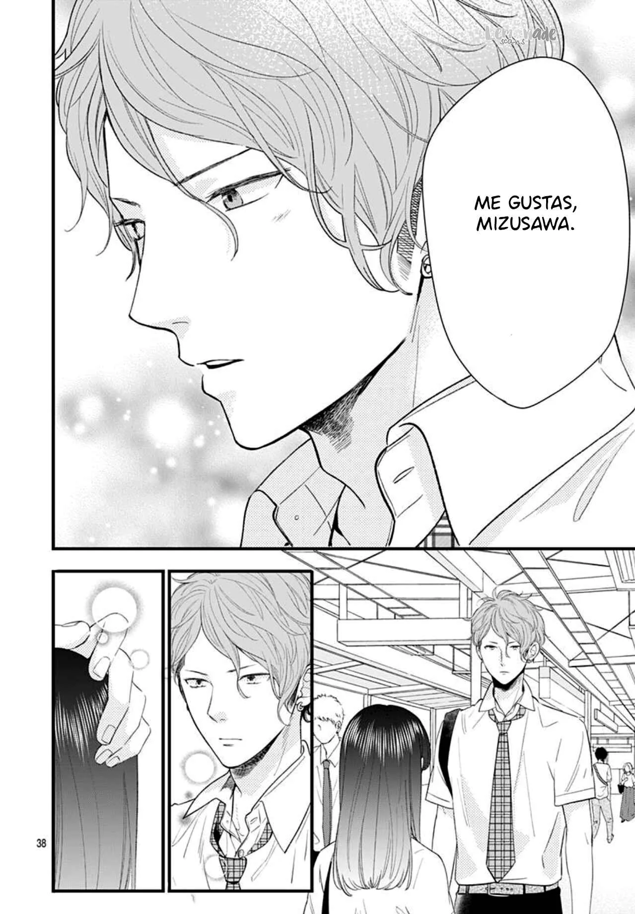 Ima Koi: Now I'm in Love Capítulo 4: Cumpleaños - Page 39