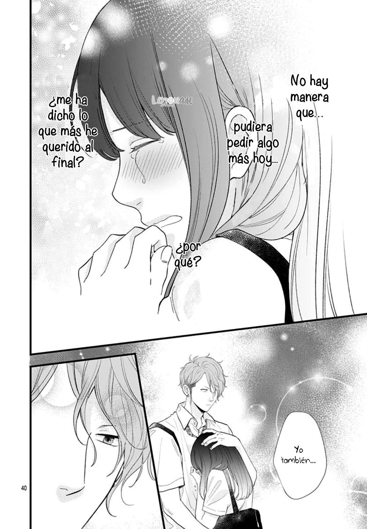 Ima Koi: Now I'm in Love Capítulo 4: Cumpleaños - Page 41