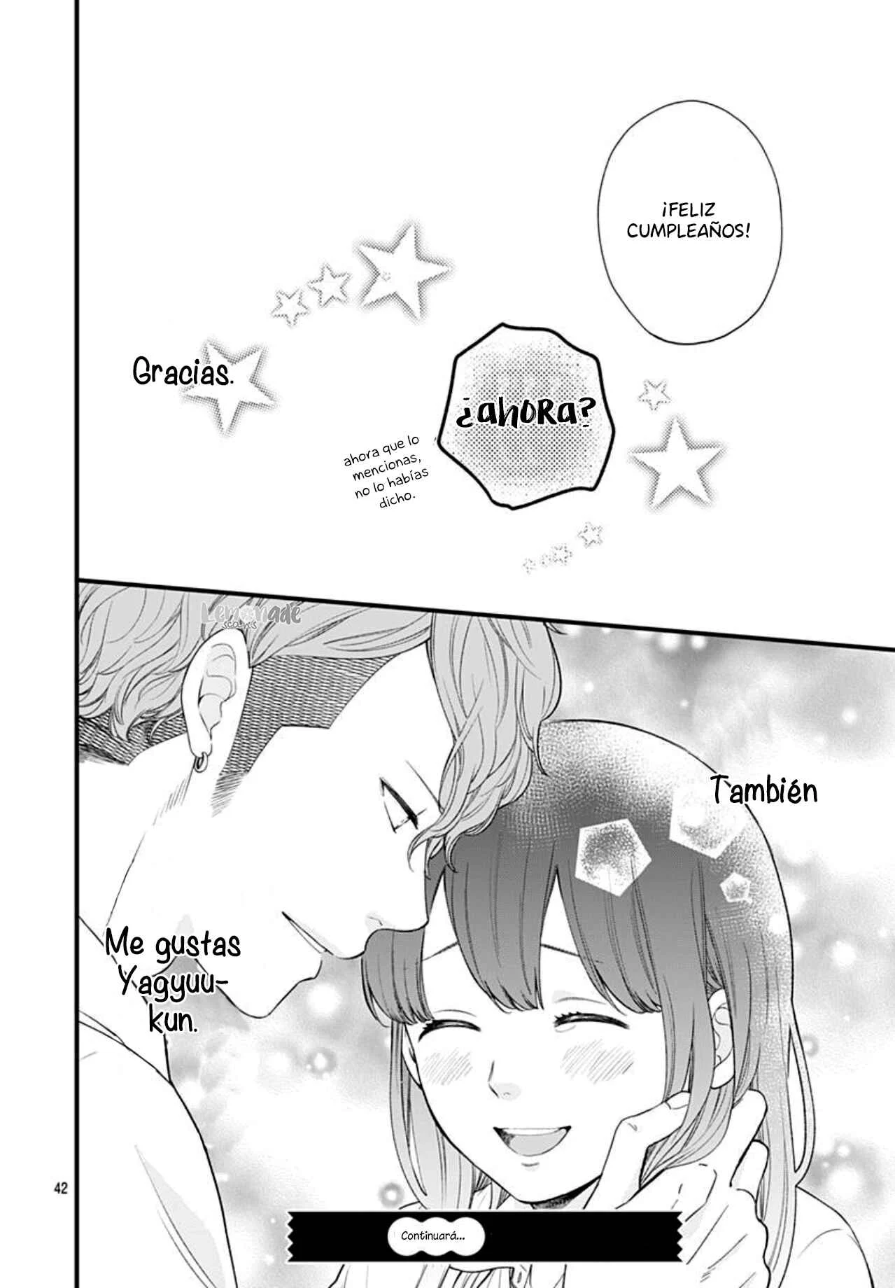 Ima Koi: Now I'm in Love Capítulo 4: Cumpleaños - Page 43