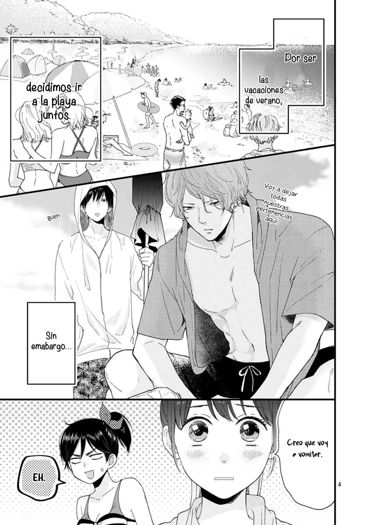 Ima Koi: Now I'm in Love Capítulo 5: Vacaciones de verano con Yagyuu-kun - Page 5