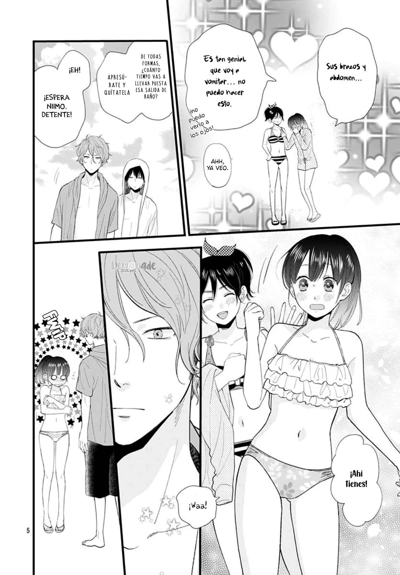 Ima Koi: Now I'm in Love Capítulo 5: Vacaciones de verano con Yagyuu-kun - Page 6