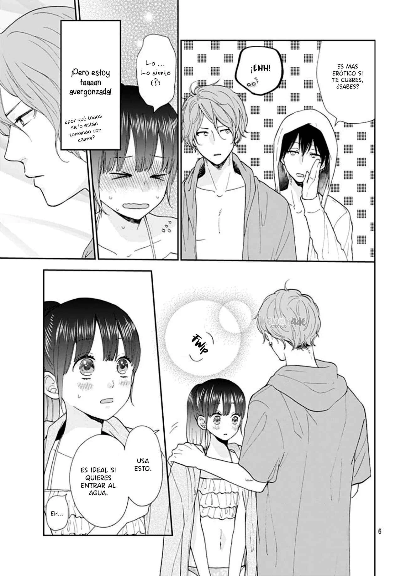 Ima Koi: Now I'm in Love Capítulo 5: Vacaciones de verano con Yagyuu-kun - Page 7