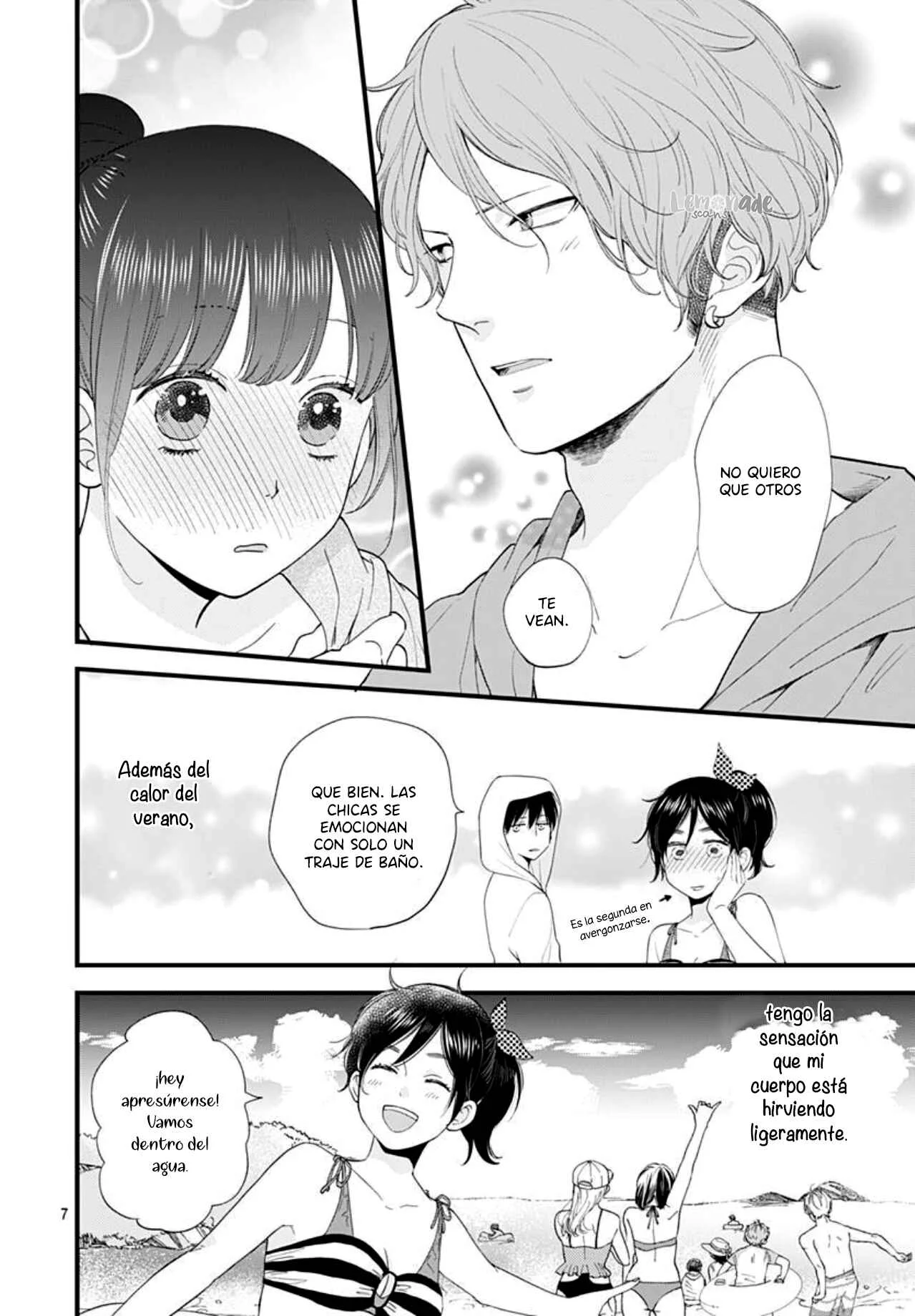 Ima Koi: Now I'm in Love Capítulo 5: Vacaciones de verano con Yagyuu-kun - Page 8