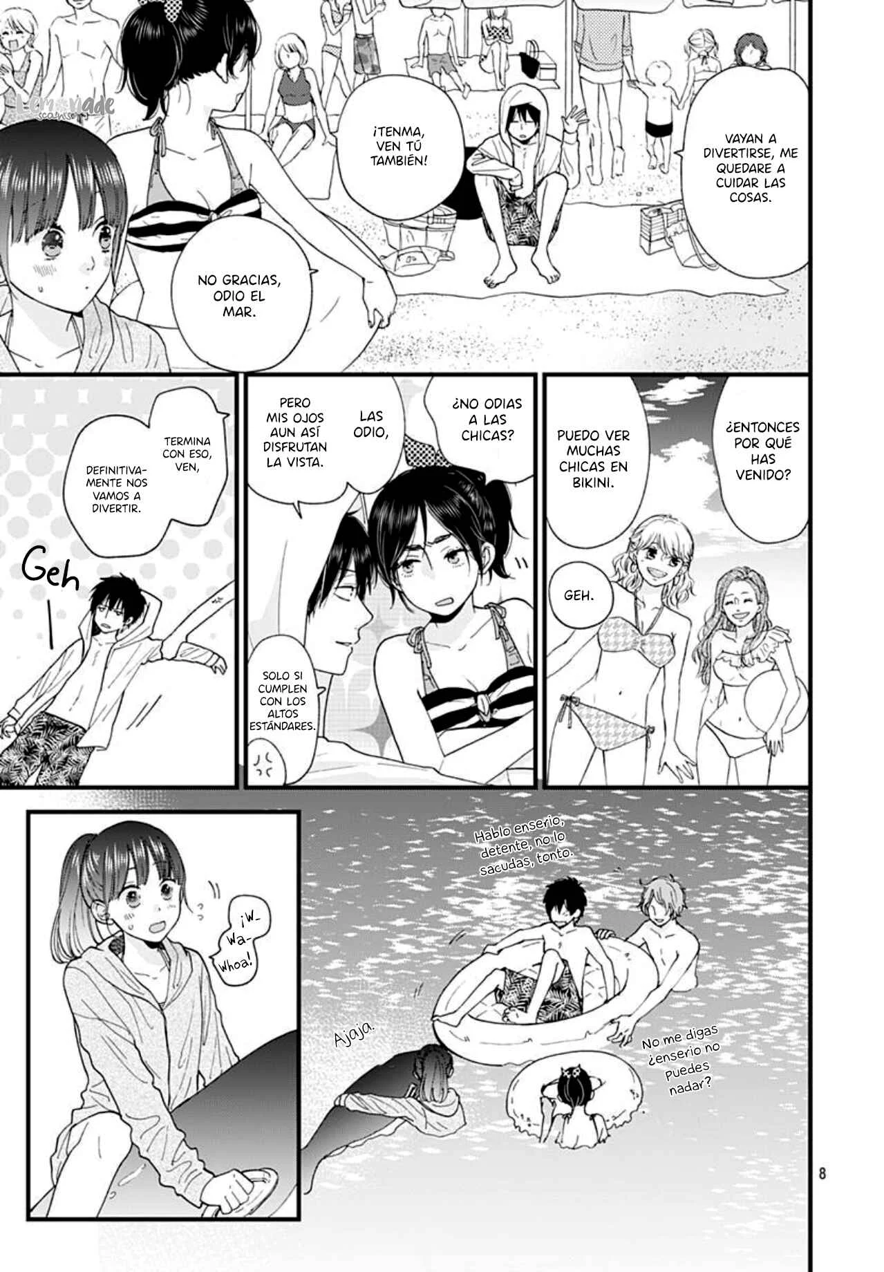 Ima Koi: Now I'm in Love Capítulo 5: Vacaciones de verano con Yagyuu-kun - Page 9