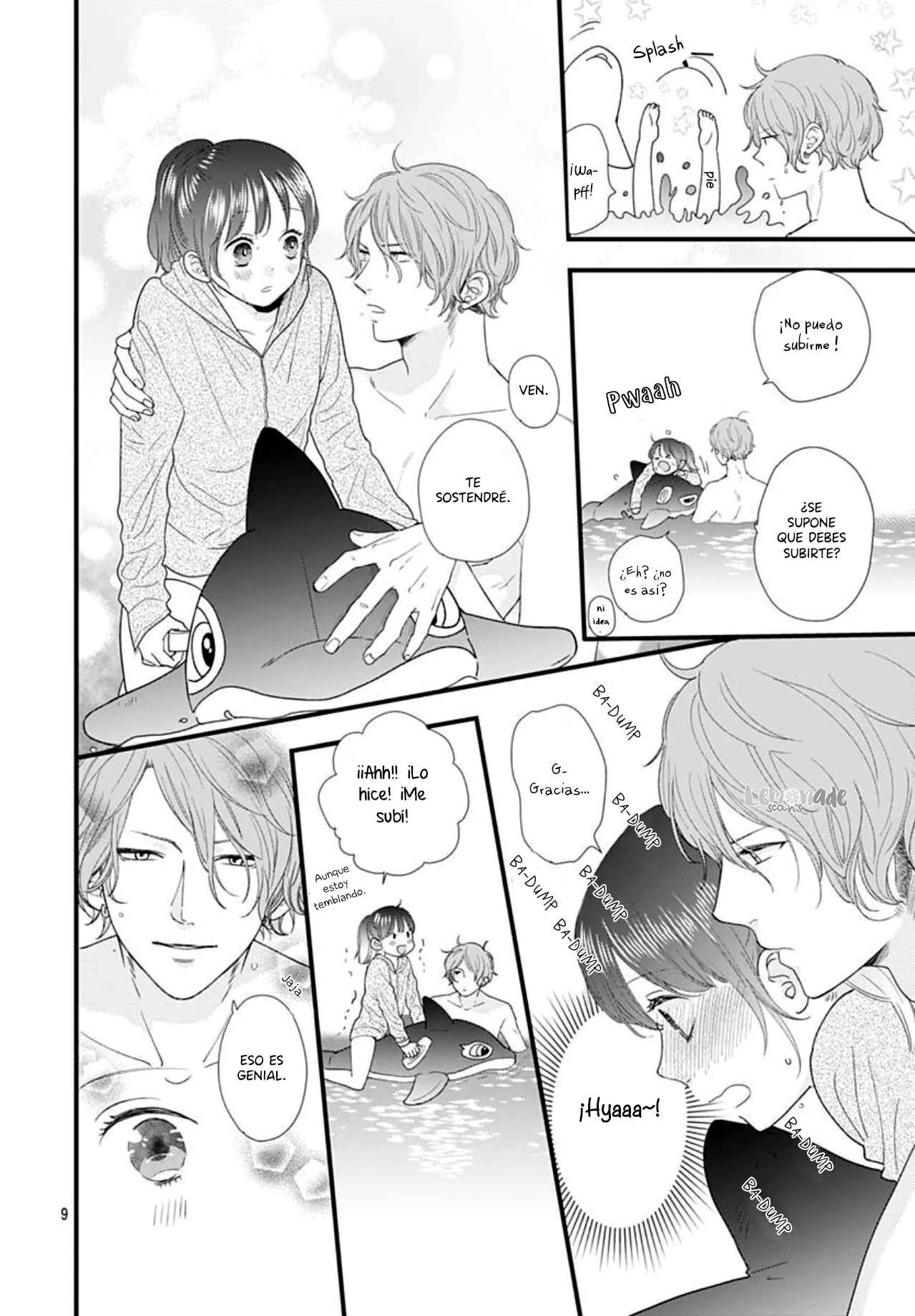 Ima Koi: Now I'm in Love Capítulo 5: Vacaciones de verano con Yagyuu-kun - Page 10
