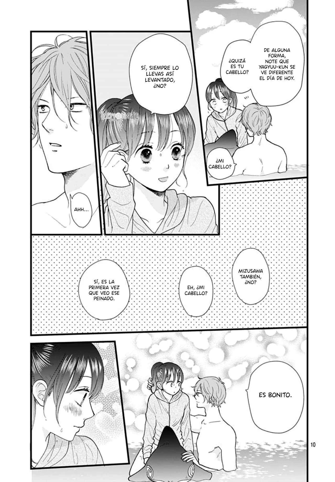 Ima Koi: Now I'm in Love Capítulo 5: Vacaciones de verano con Yagyuu-kun - Page 11