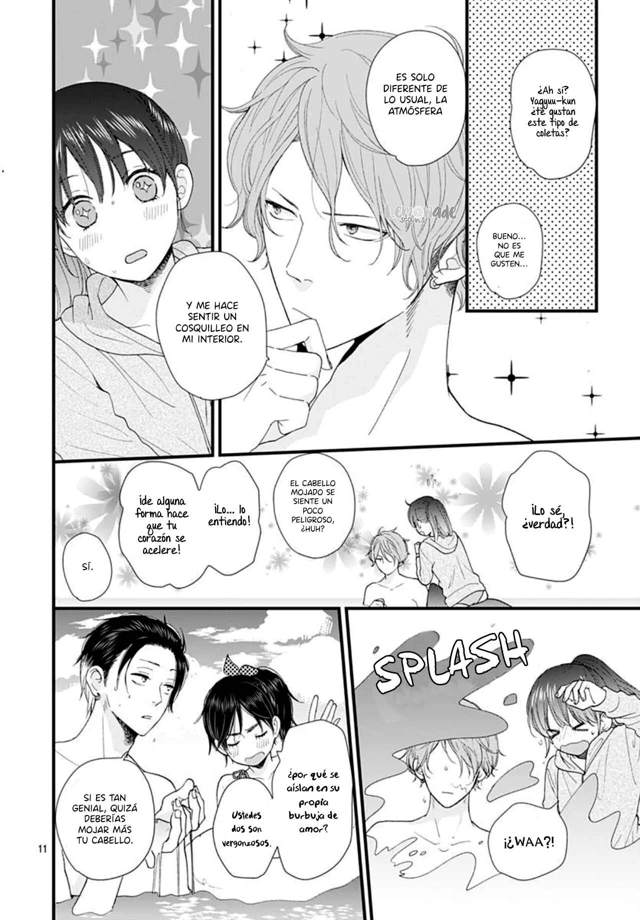 Ima Koi: Now I'm in Love Capítulo 5: Vacaciones de verano con Yagyuu-kun - Page 12
